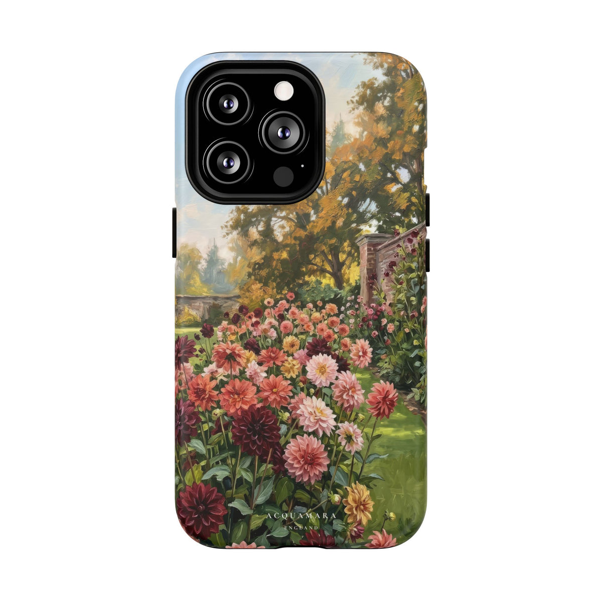 The Dahlia Garden (MagSafe)