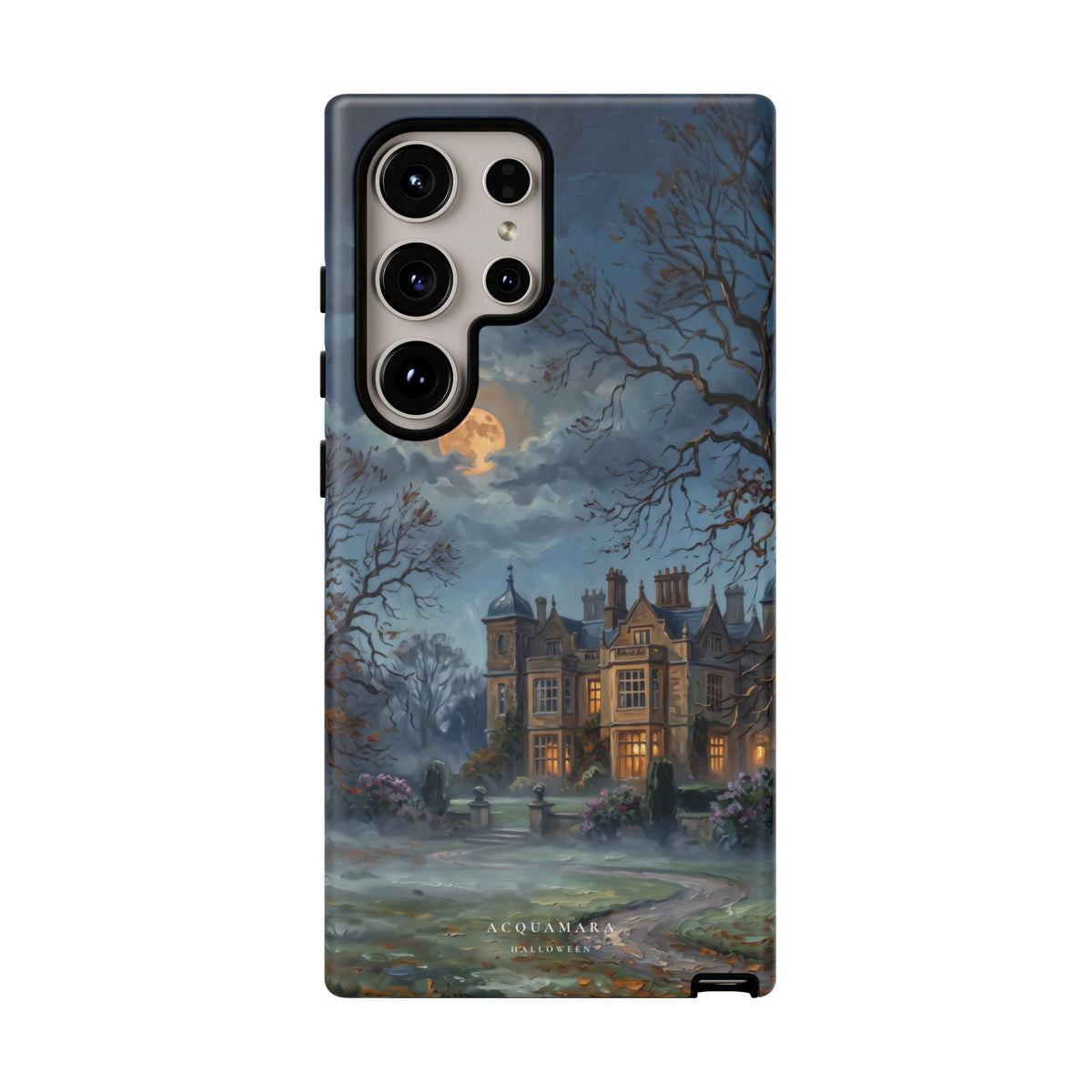 Dusk at the Manor