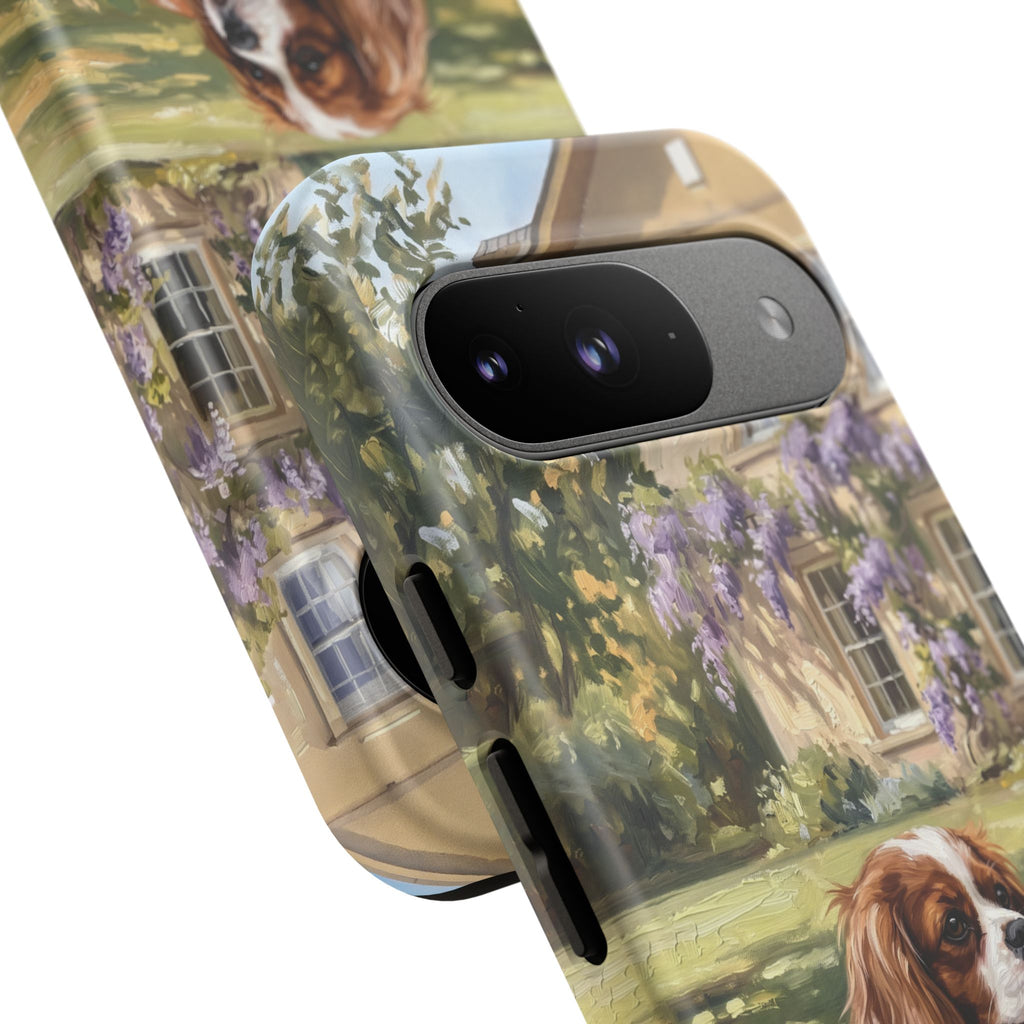 The Cavalier King Charles Spaniel