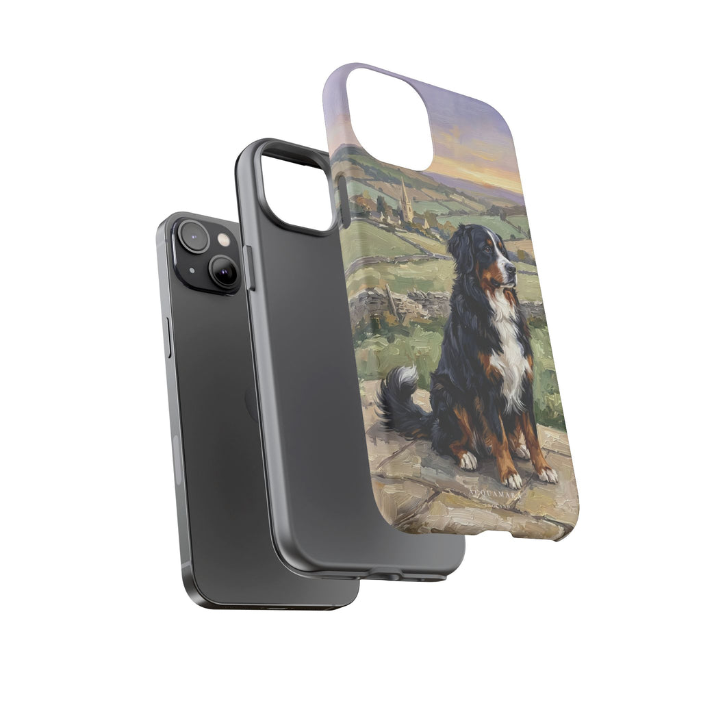 The Bernese Mountain Dog