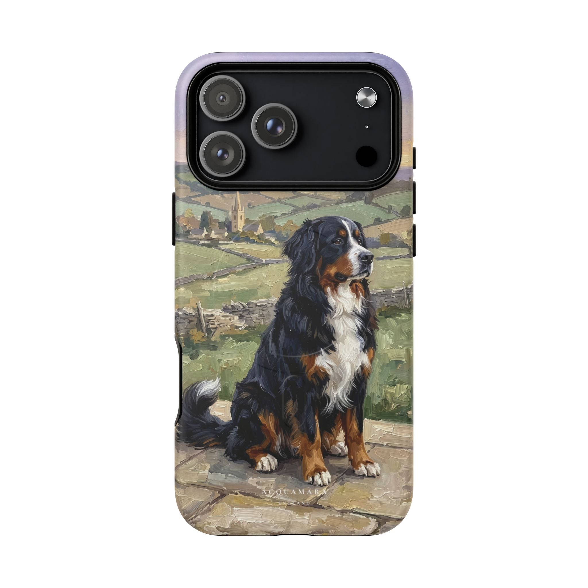 The Bernese Mountain Dog (MagSafe)