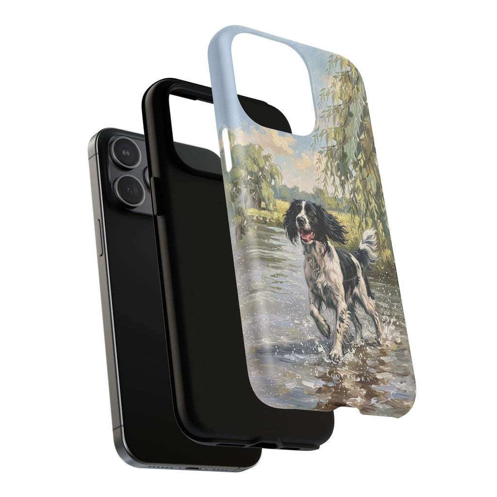 The Springer Spaniel (Black and White) (MagSafe)