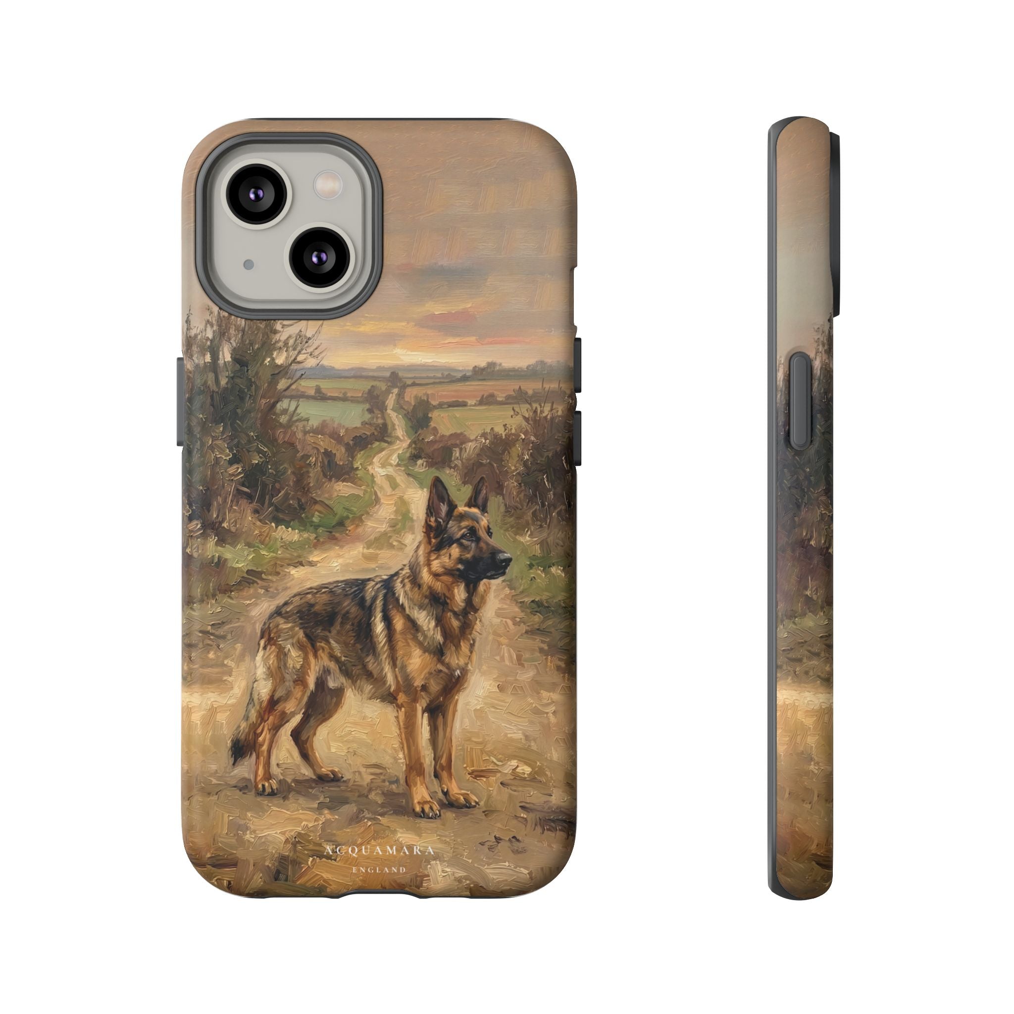 The German Shepherd
