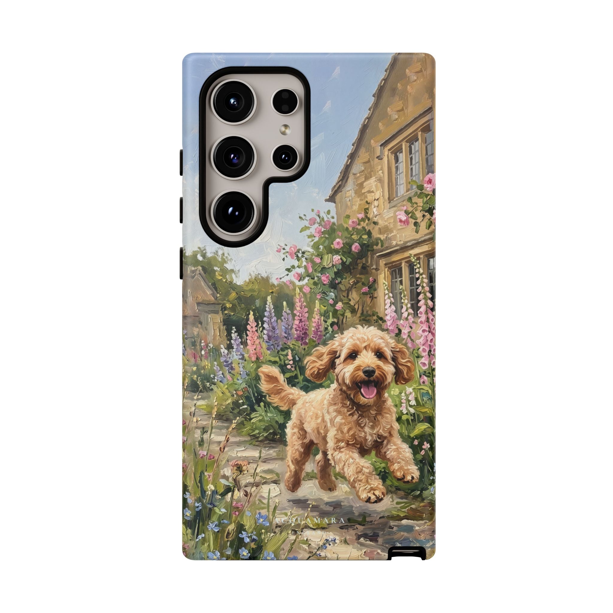 The Cockapoo (Apricot)