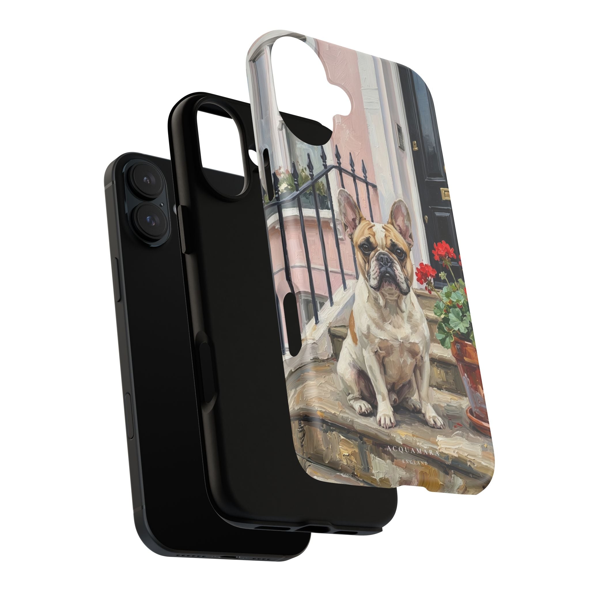 The French Bulldog (Pied) (MagSafe)