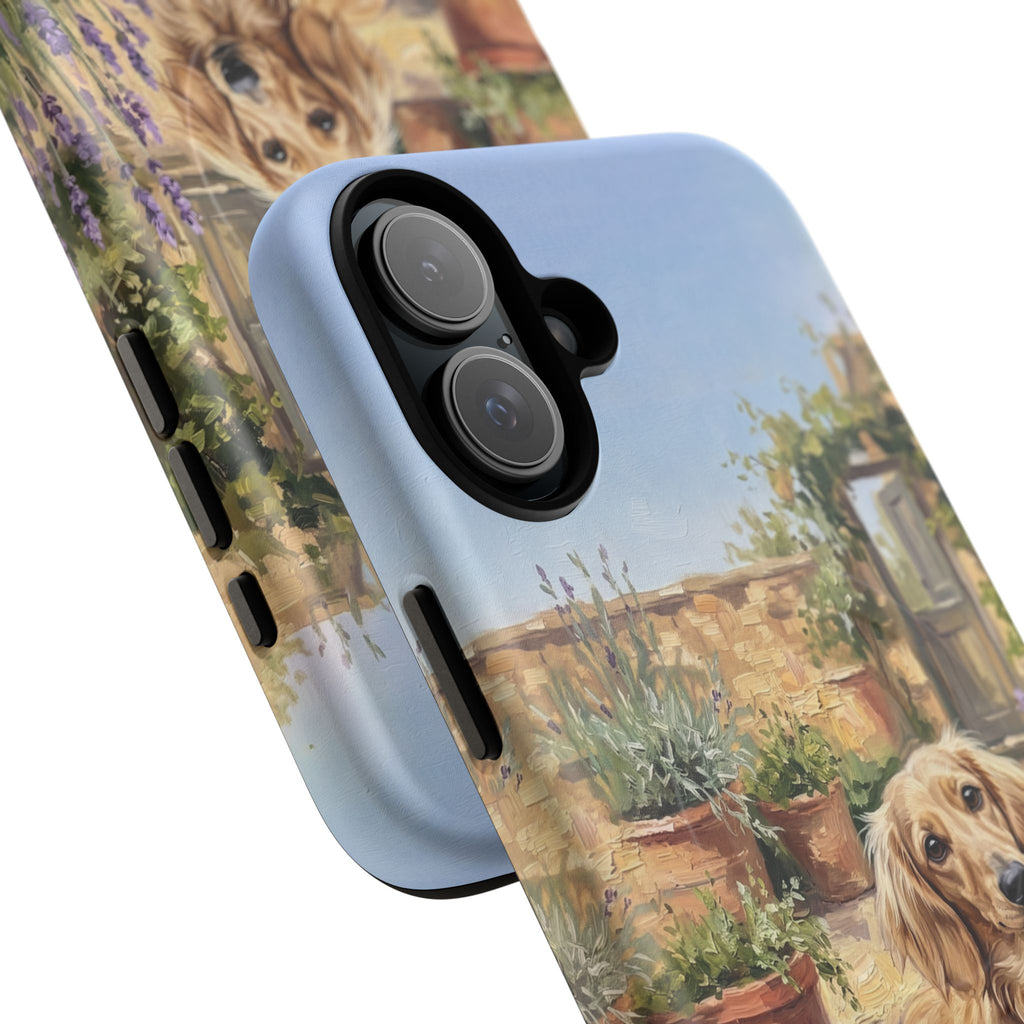 The Dachshund (Blonde long hair) (MagSafe)