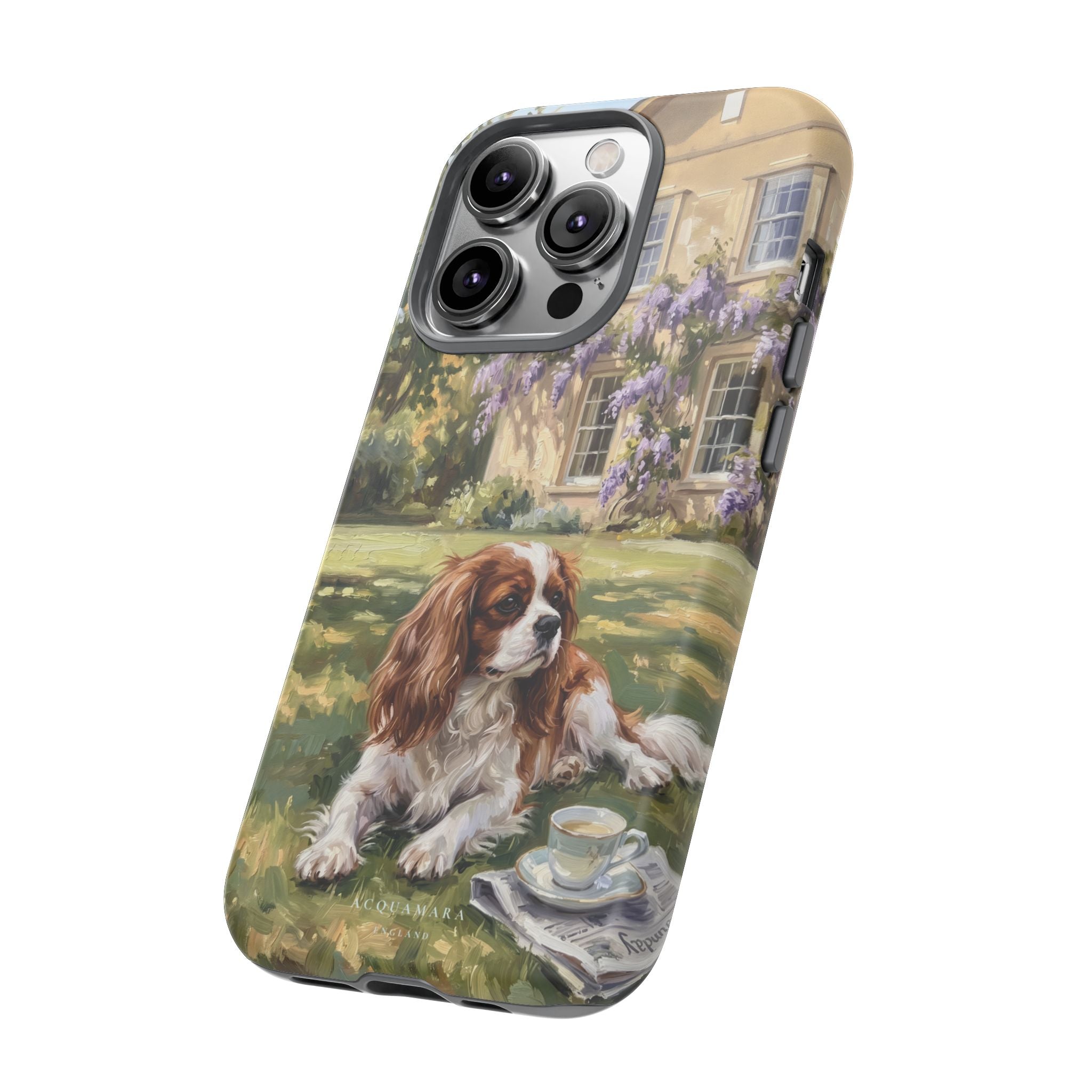 The Cavalier King Charles Spaniel