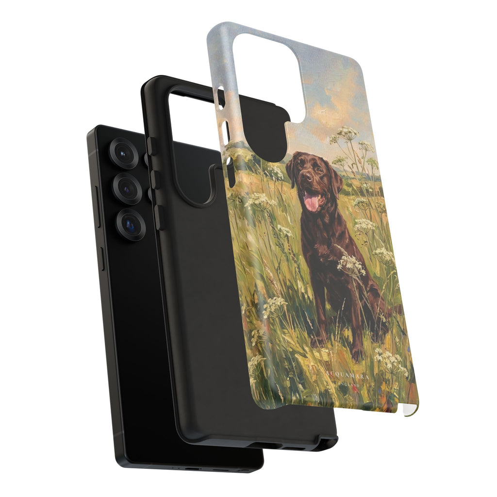 The Labrador (Chocolate)
