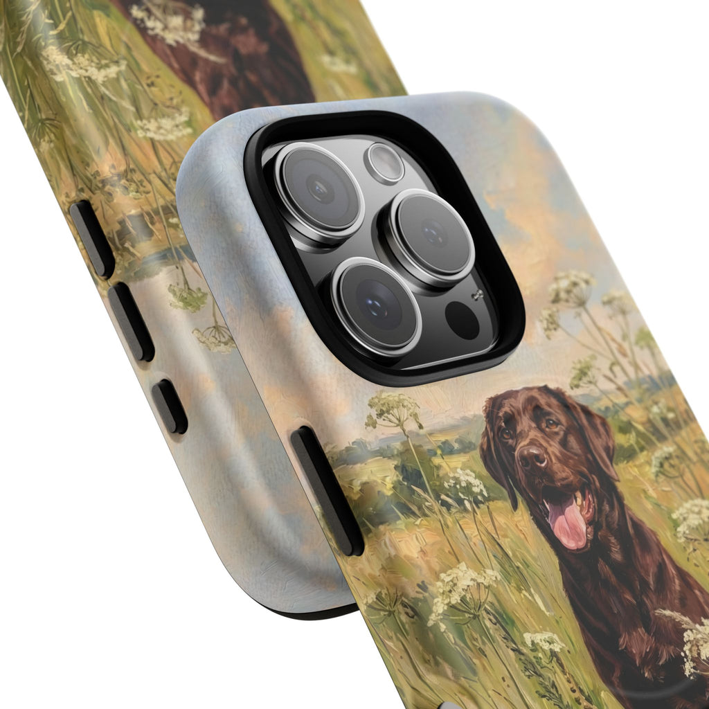 The Labrador (Chocolate) (MagSafe)