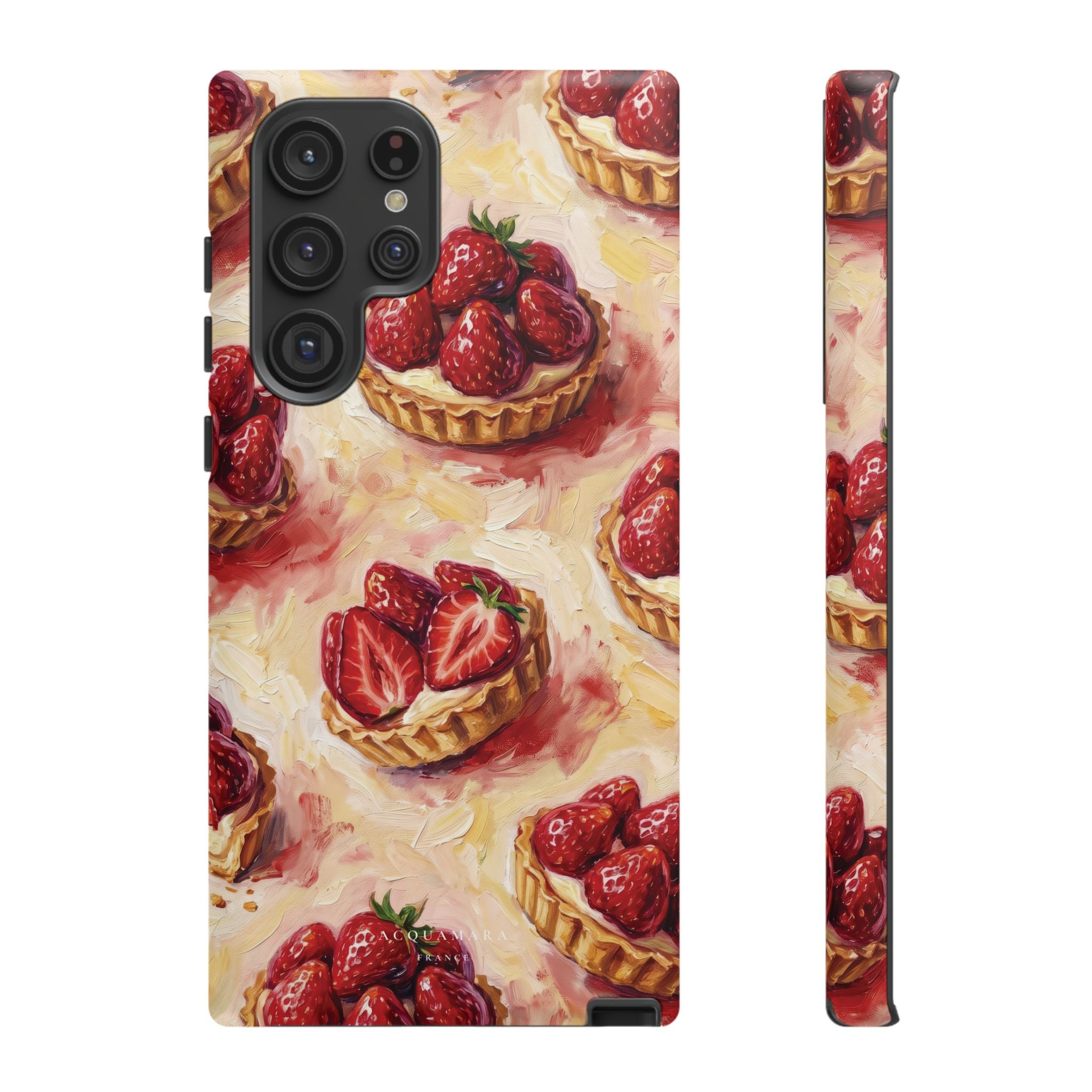Tartes aux Fraises