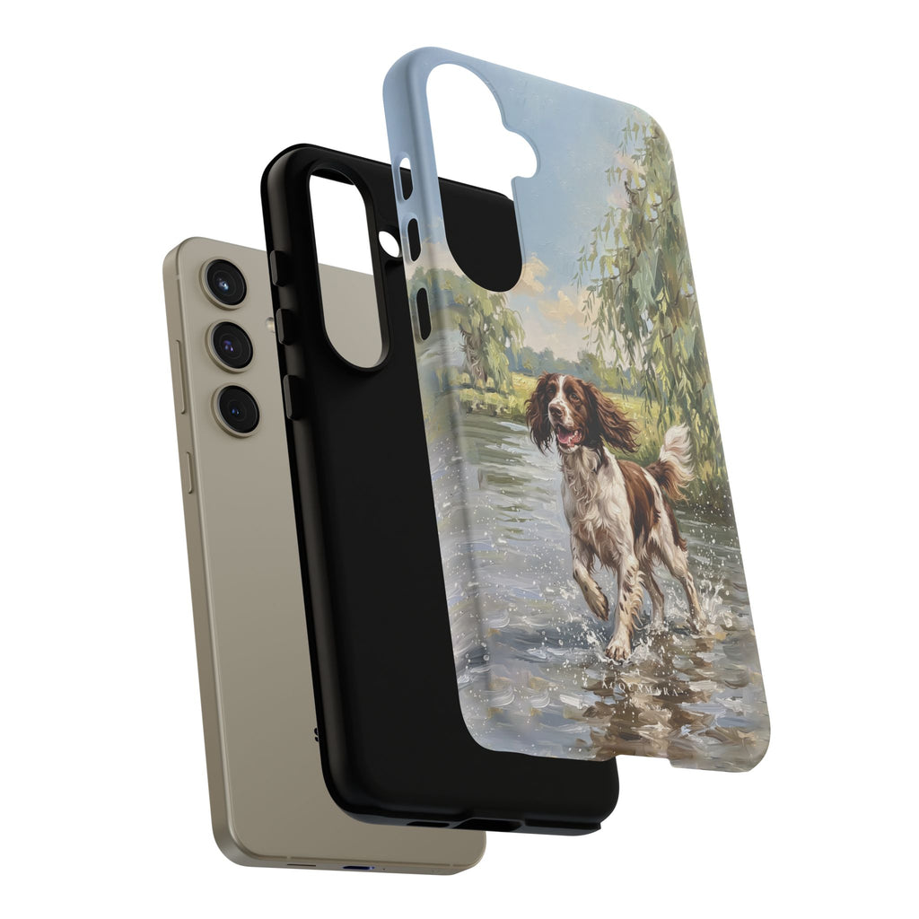 The Springer Spaniel (Liver and White)