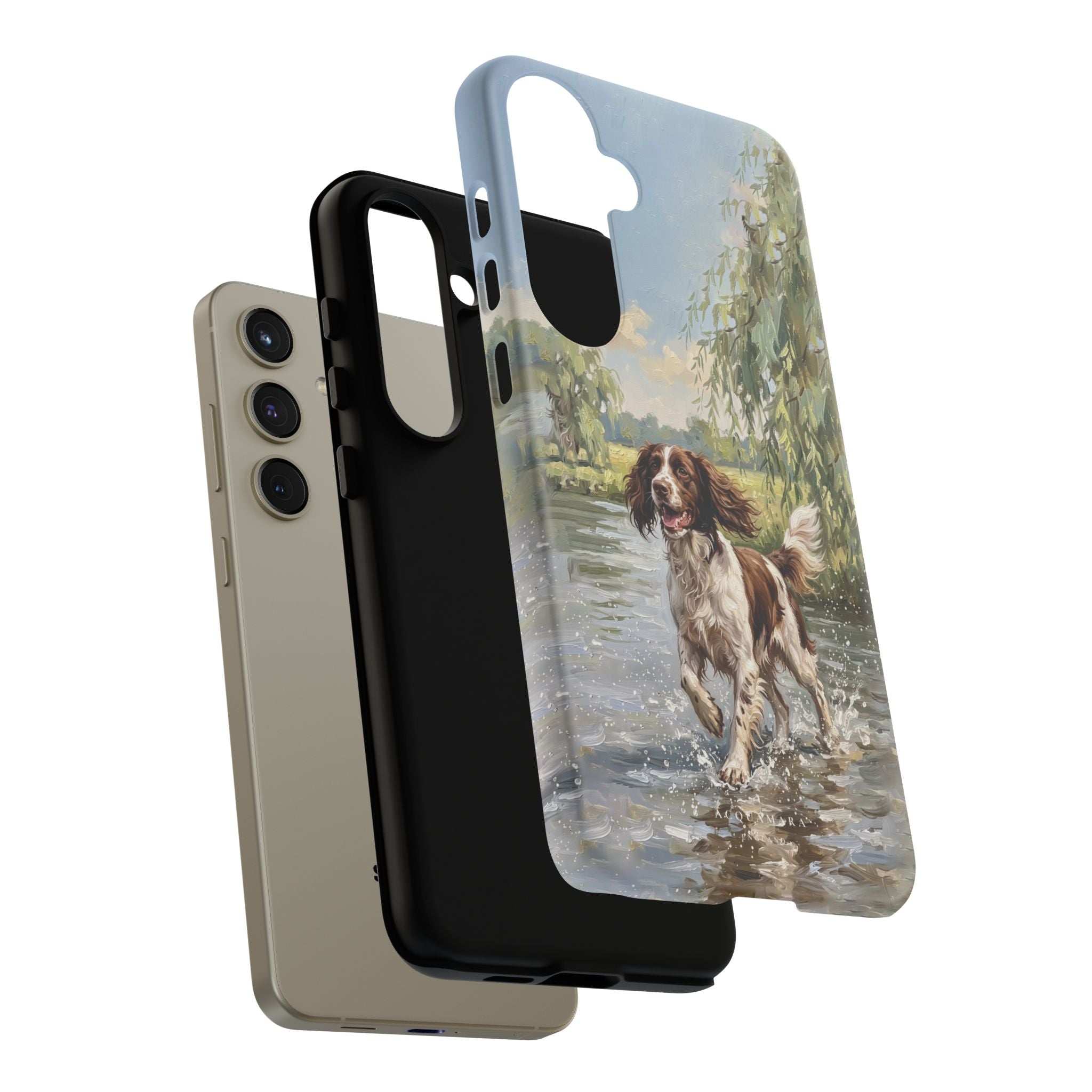 The Springer Spaniel (Liver and White)