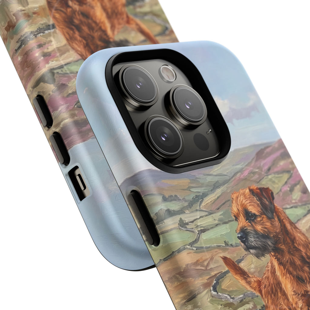 The Border Terrier (Red) (MagSafe)
