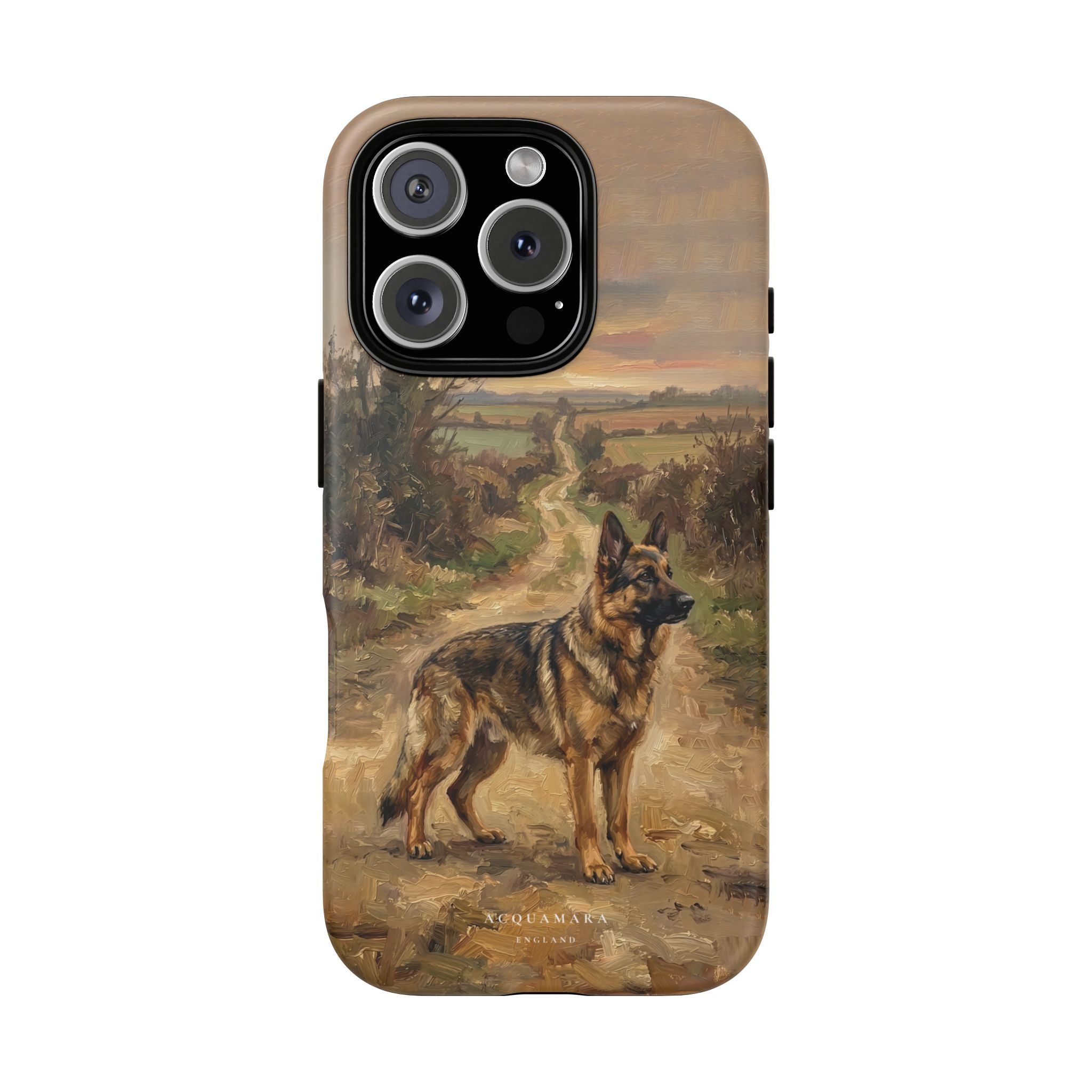 The German Shepherd