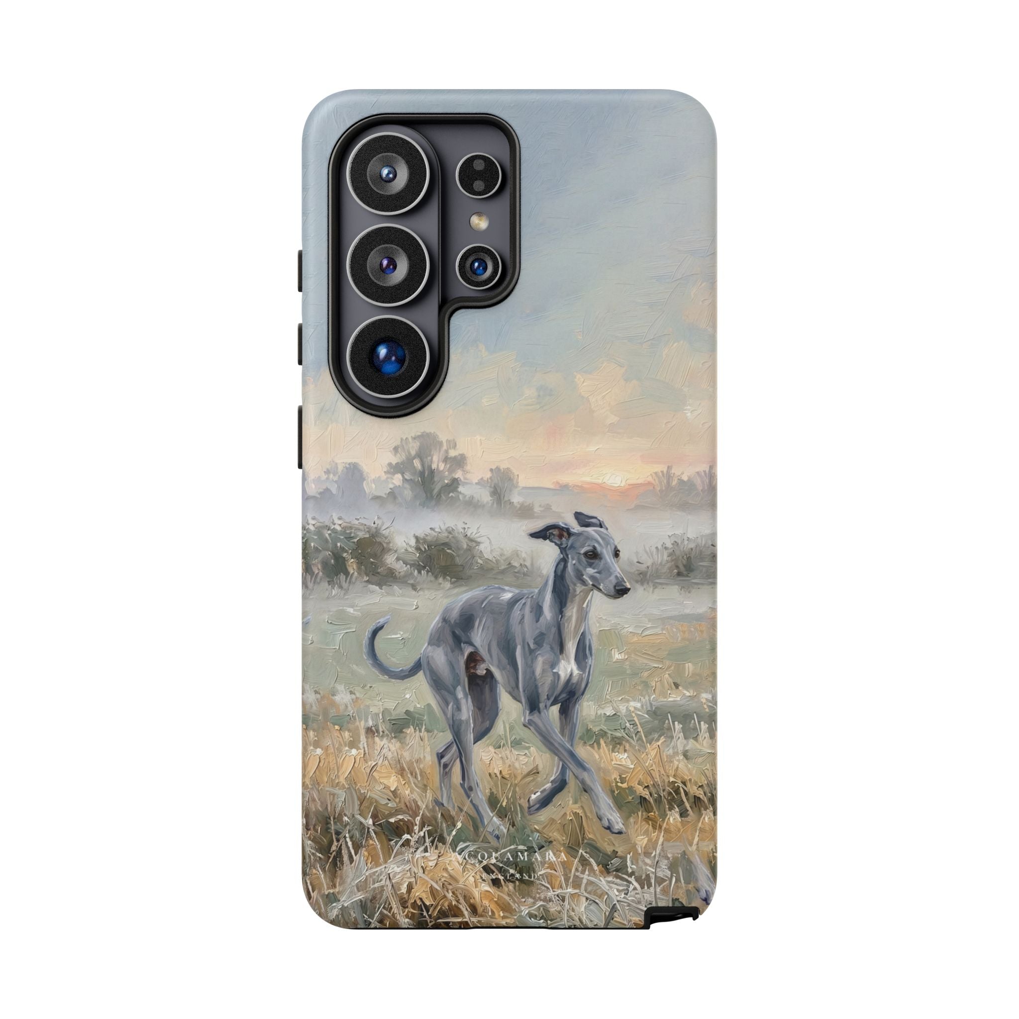 The Whippet (Blue)