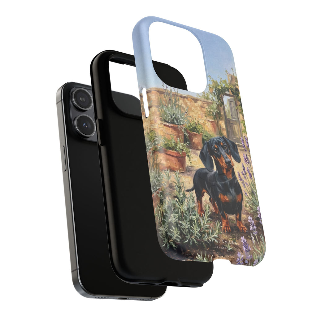 The Dachshund (Black and Tan) (MagSafe)
