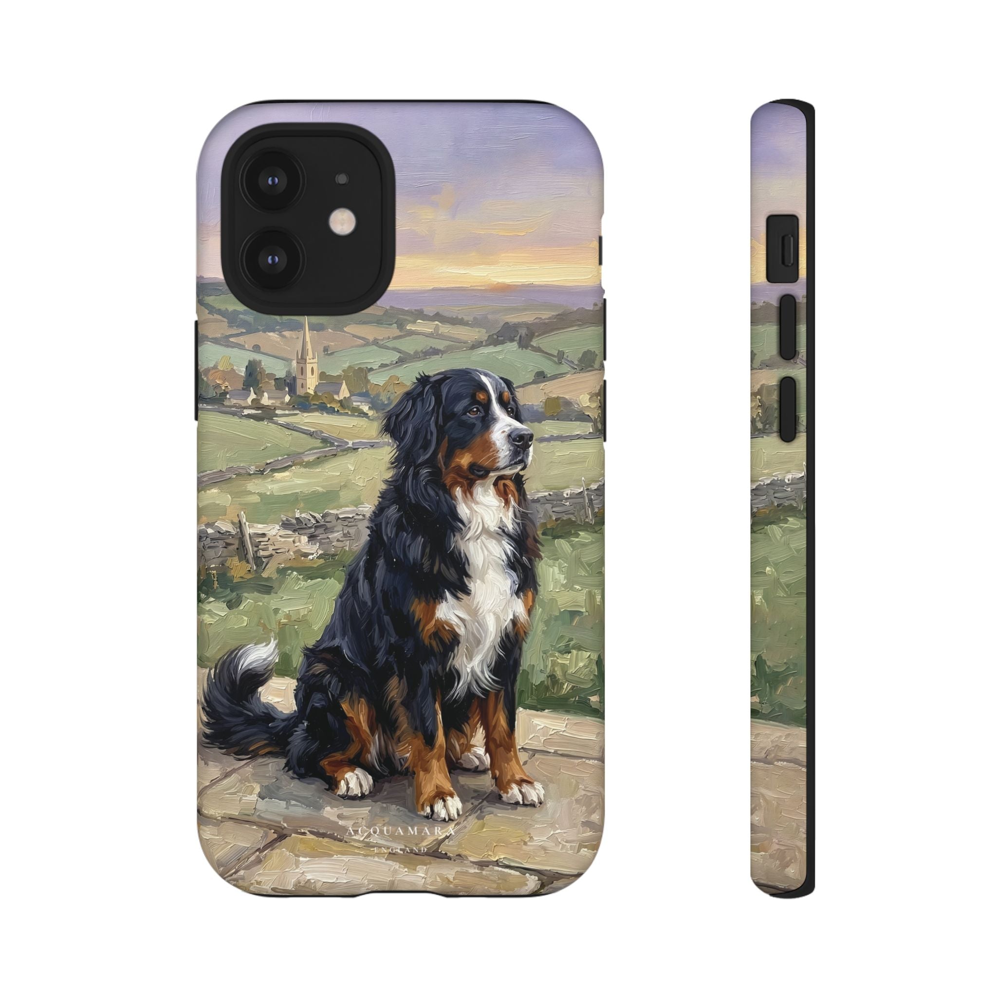 The Bernese Mountain Dog