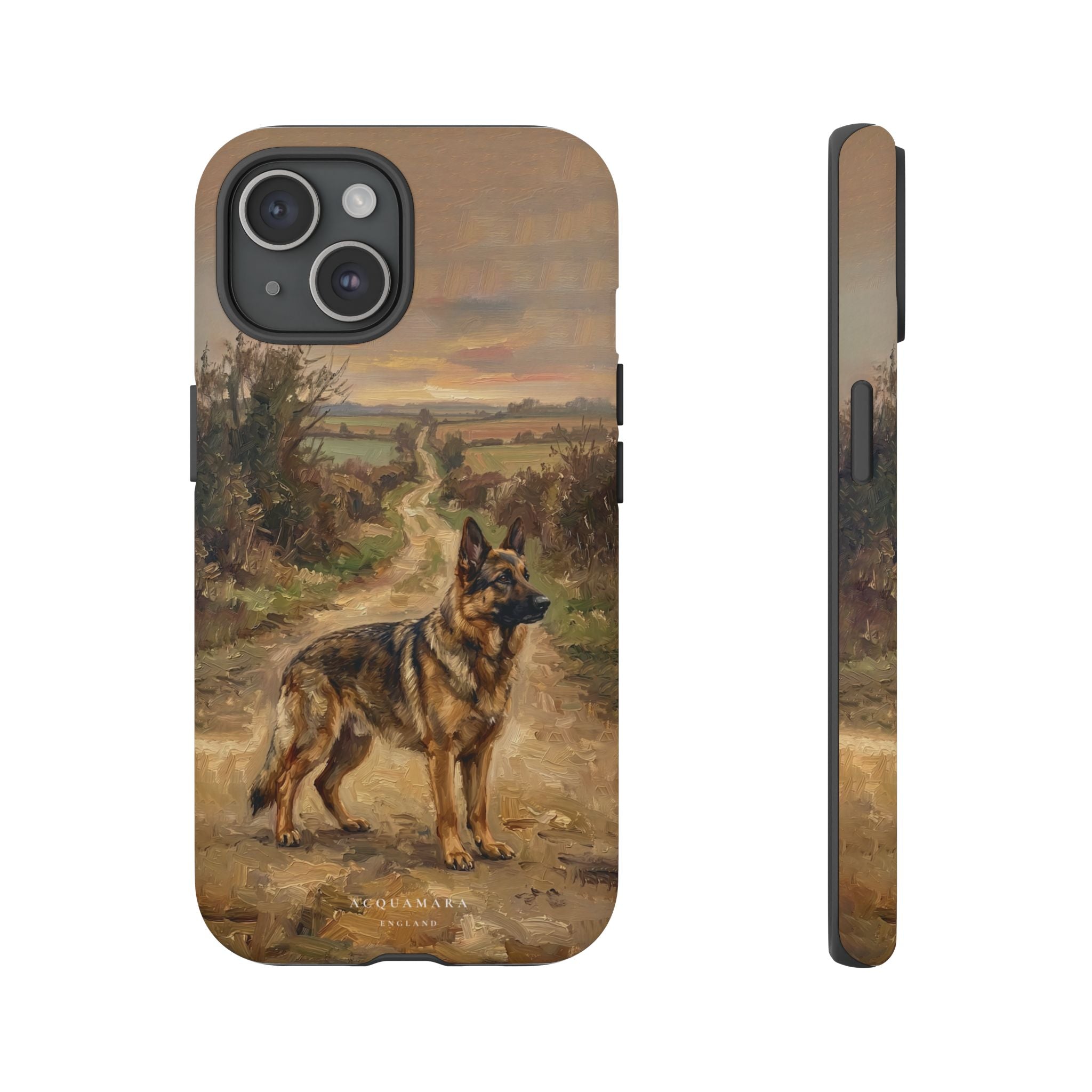 The German Shepherd