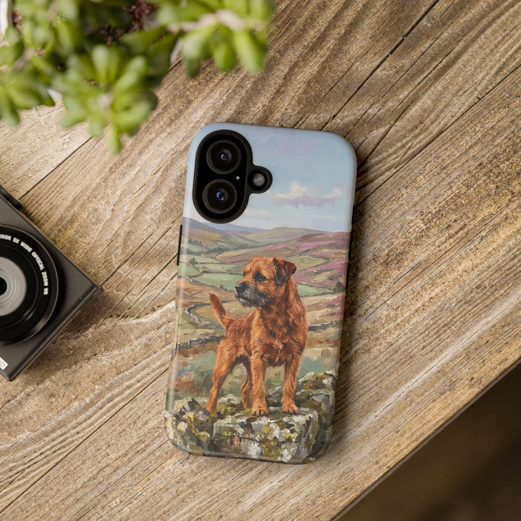 The Border Terrier (Red)