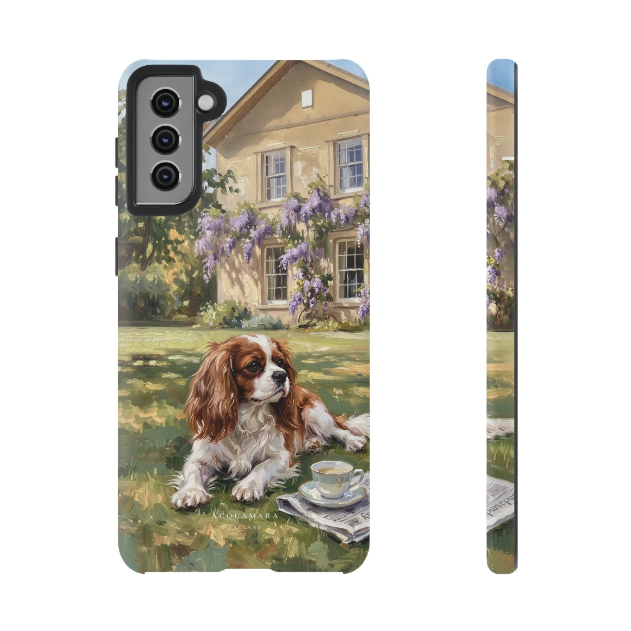 The Cavalier King Charles Spaniel