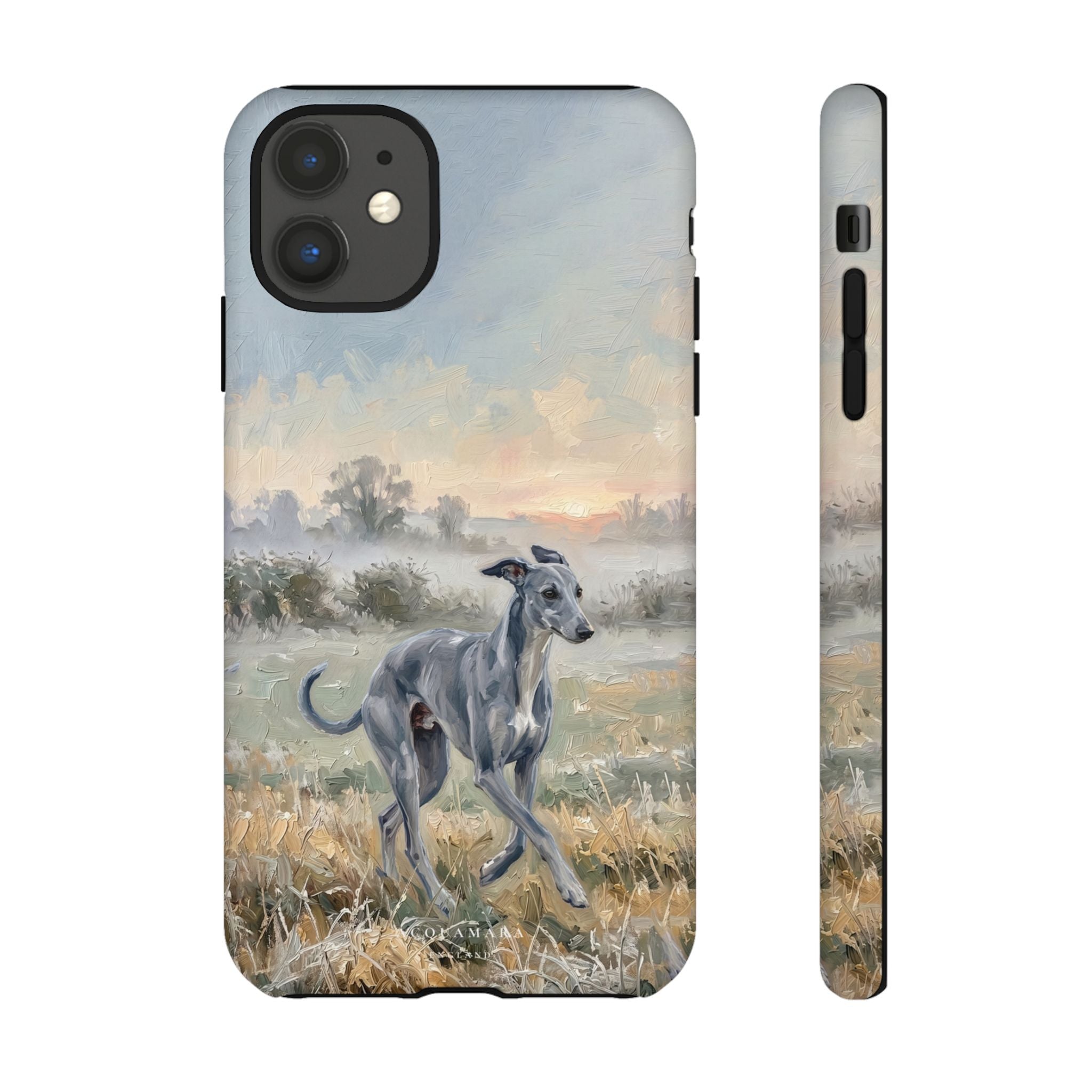The Whippet (Blue)