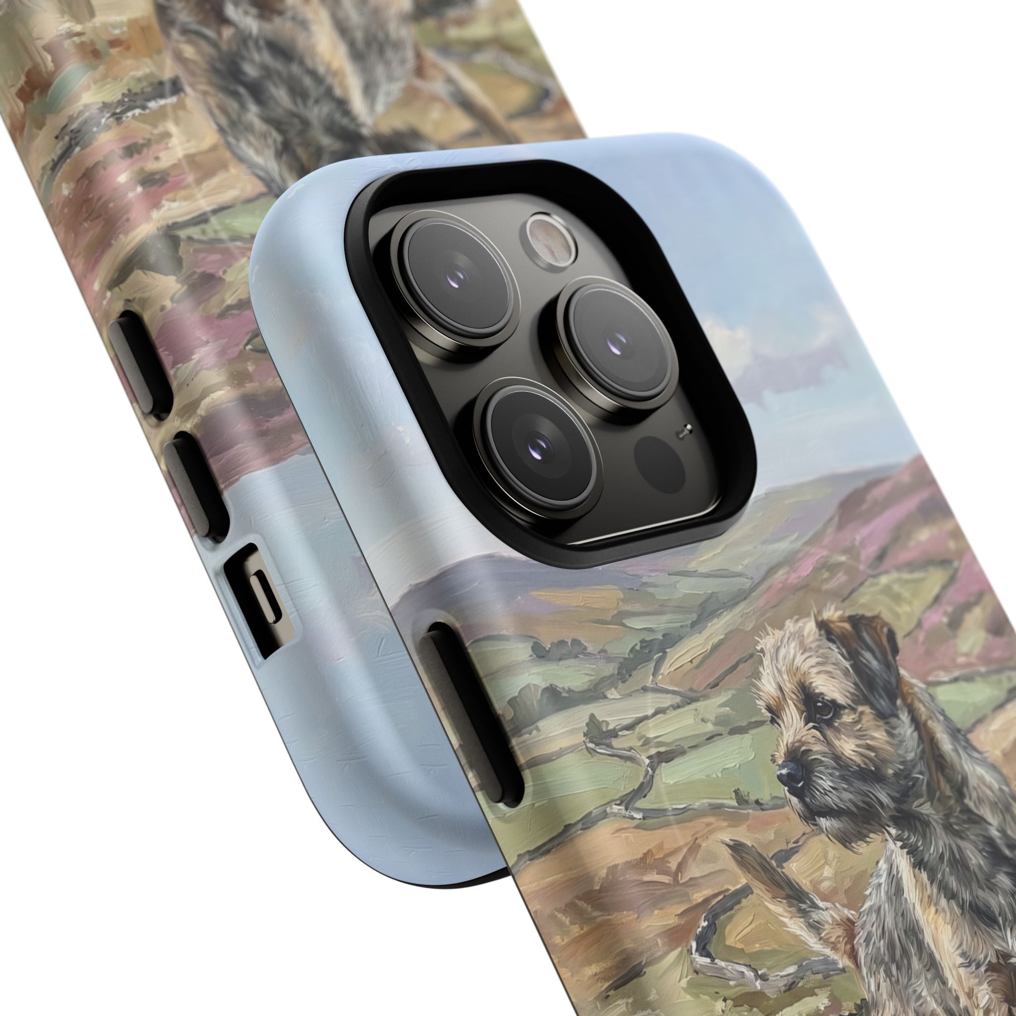The Border Terrier (Grizzle and Tan) (MagSafe)