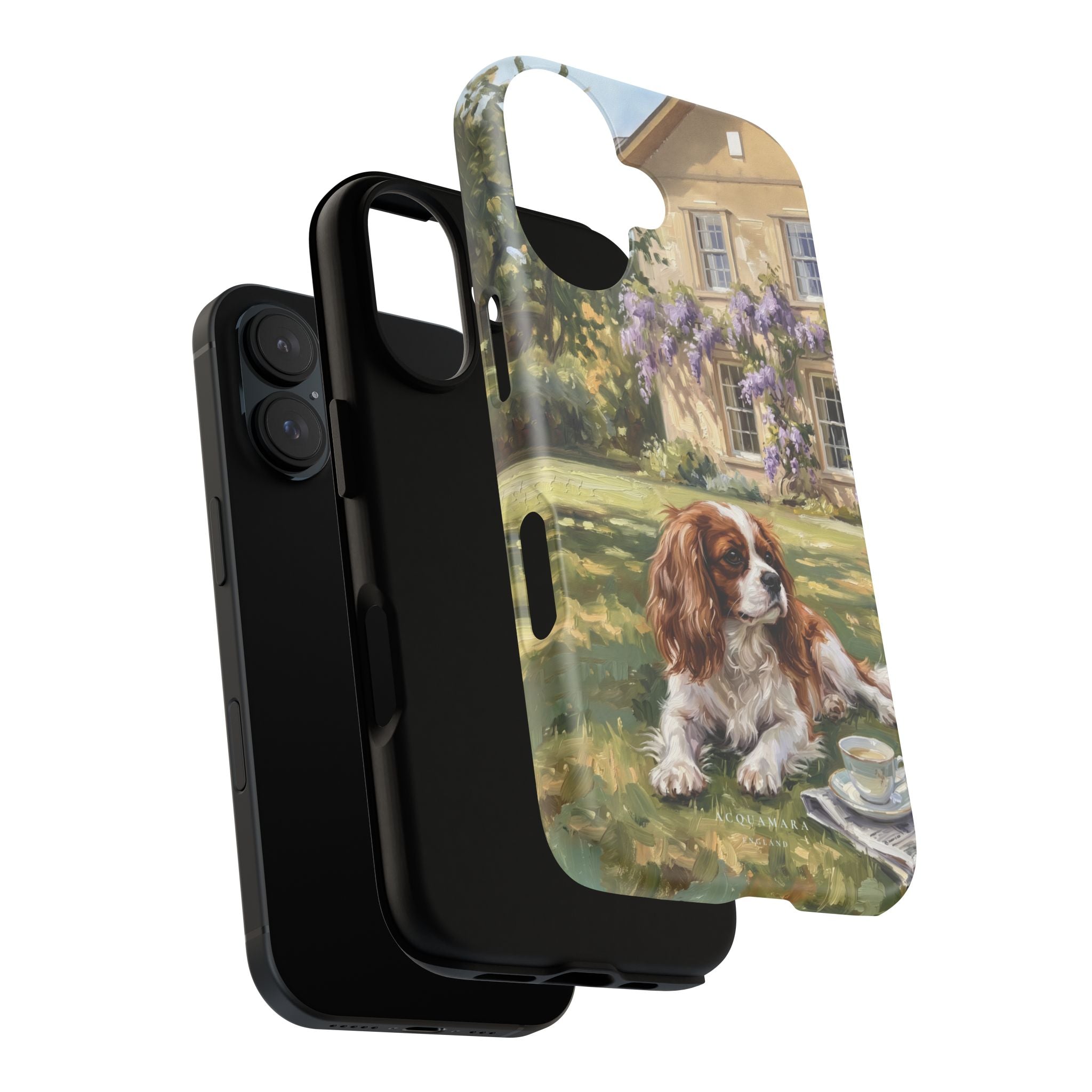 The Cavalier King Charles Spaniel