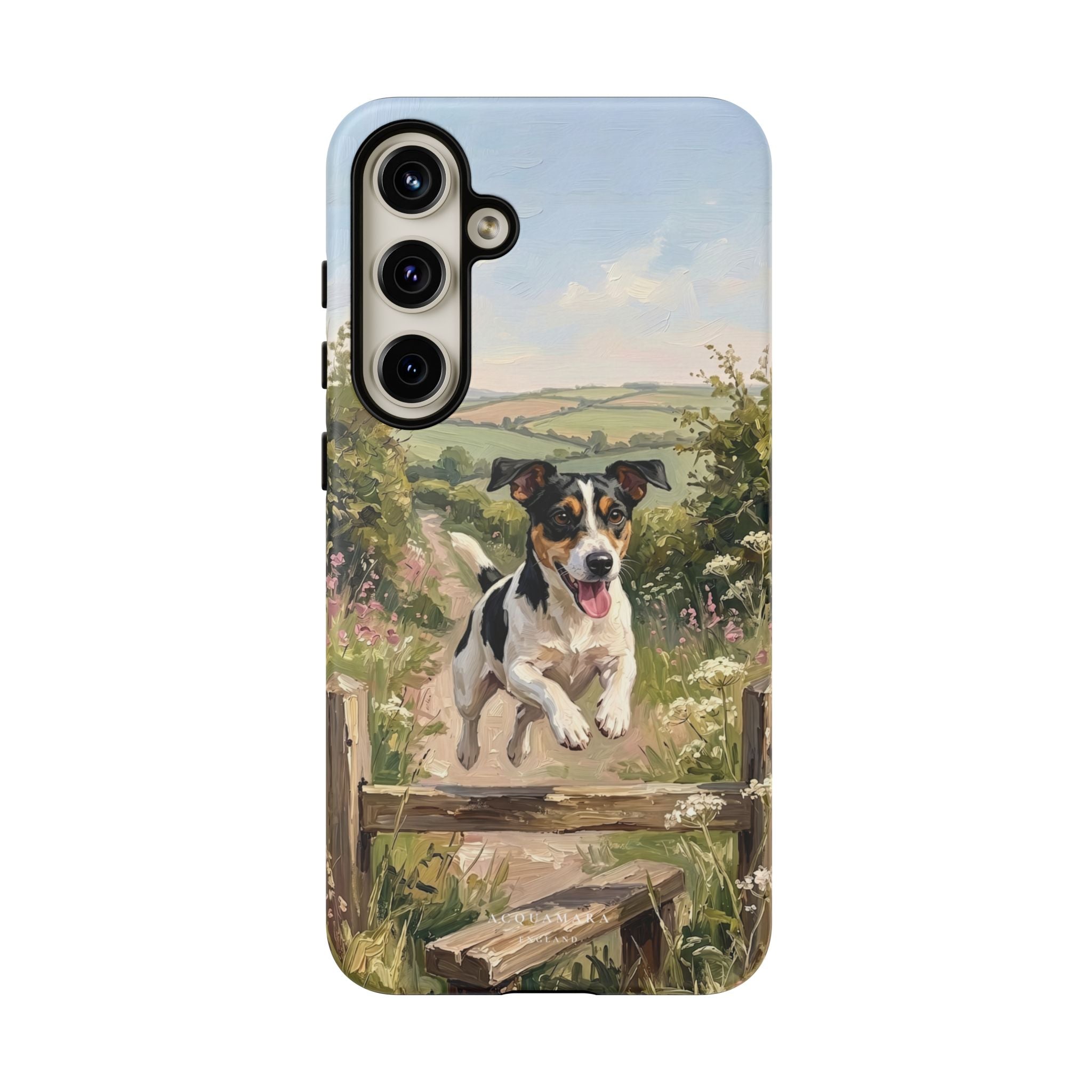The Jack Russell (Tricolour)