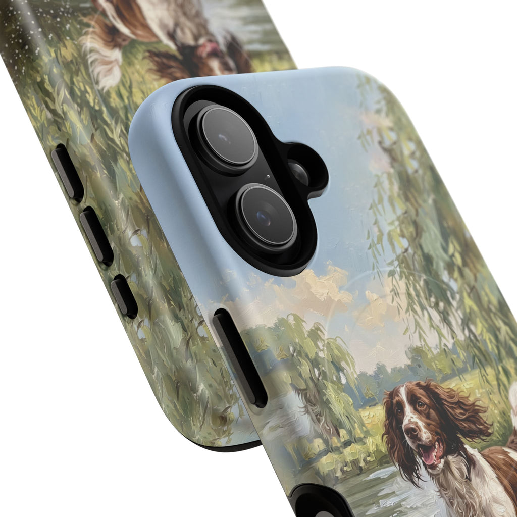 The Springer Spaniel (Liver and white) (MagSafe)