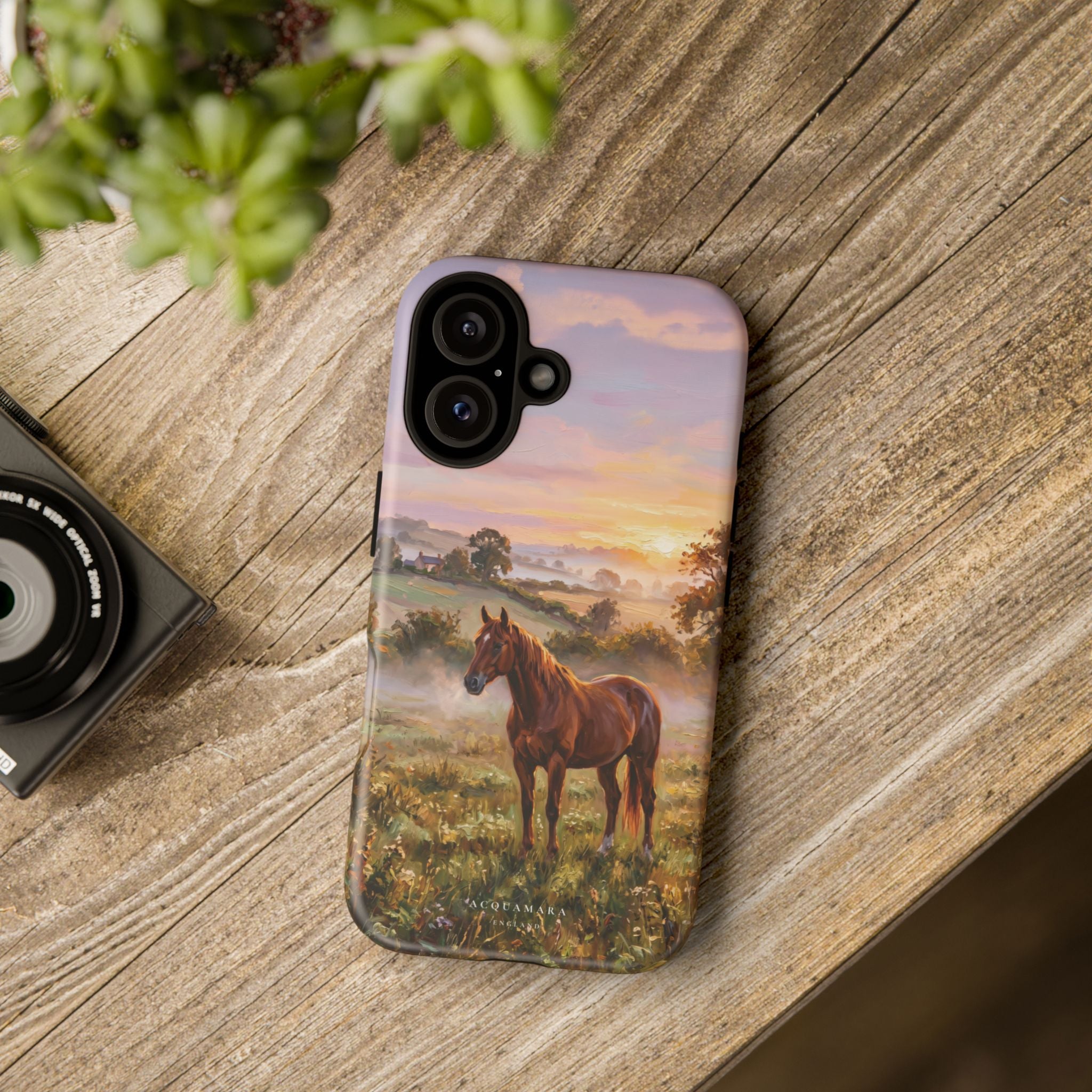 The Chestnut Mare