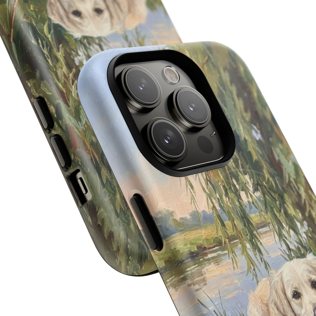 The Golden Retriever (English Cream) (MagSafe)