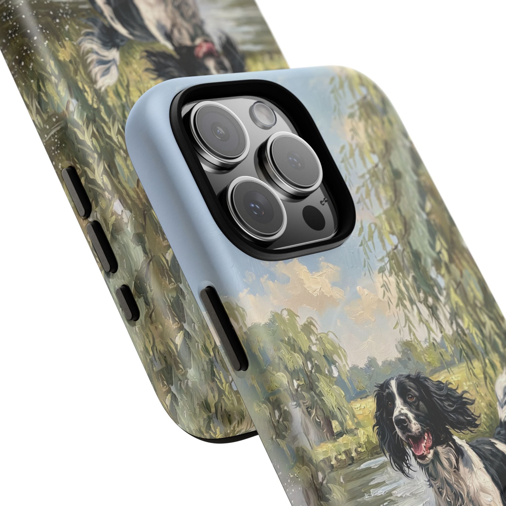 The Springer Spaniel (Black and White) (MagSafe)