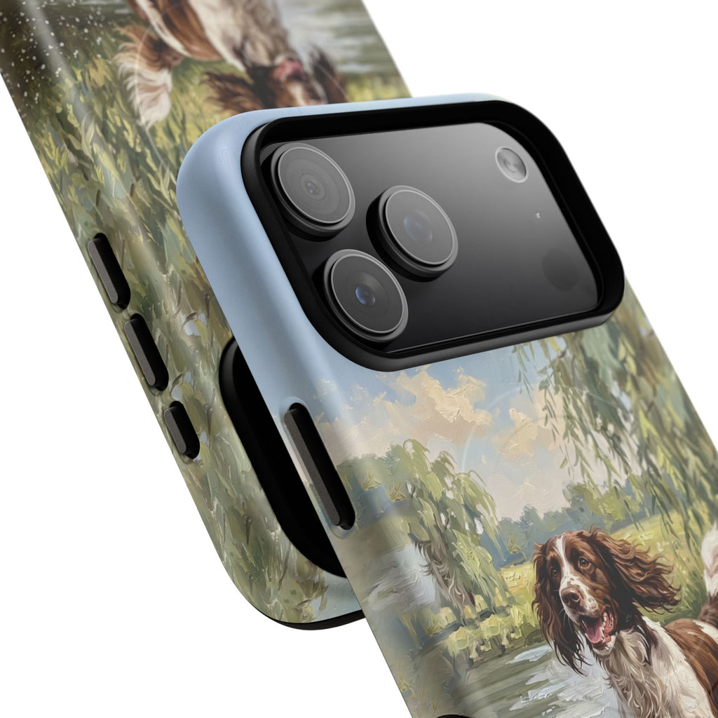 The Springer Spaniel (Liver and white) (MagSafe)