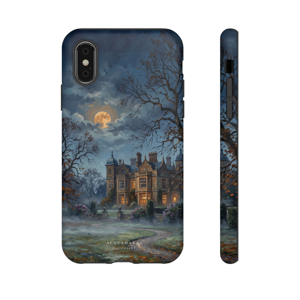Dusk at the Manor