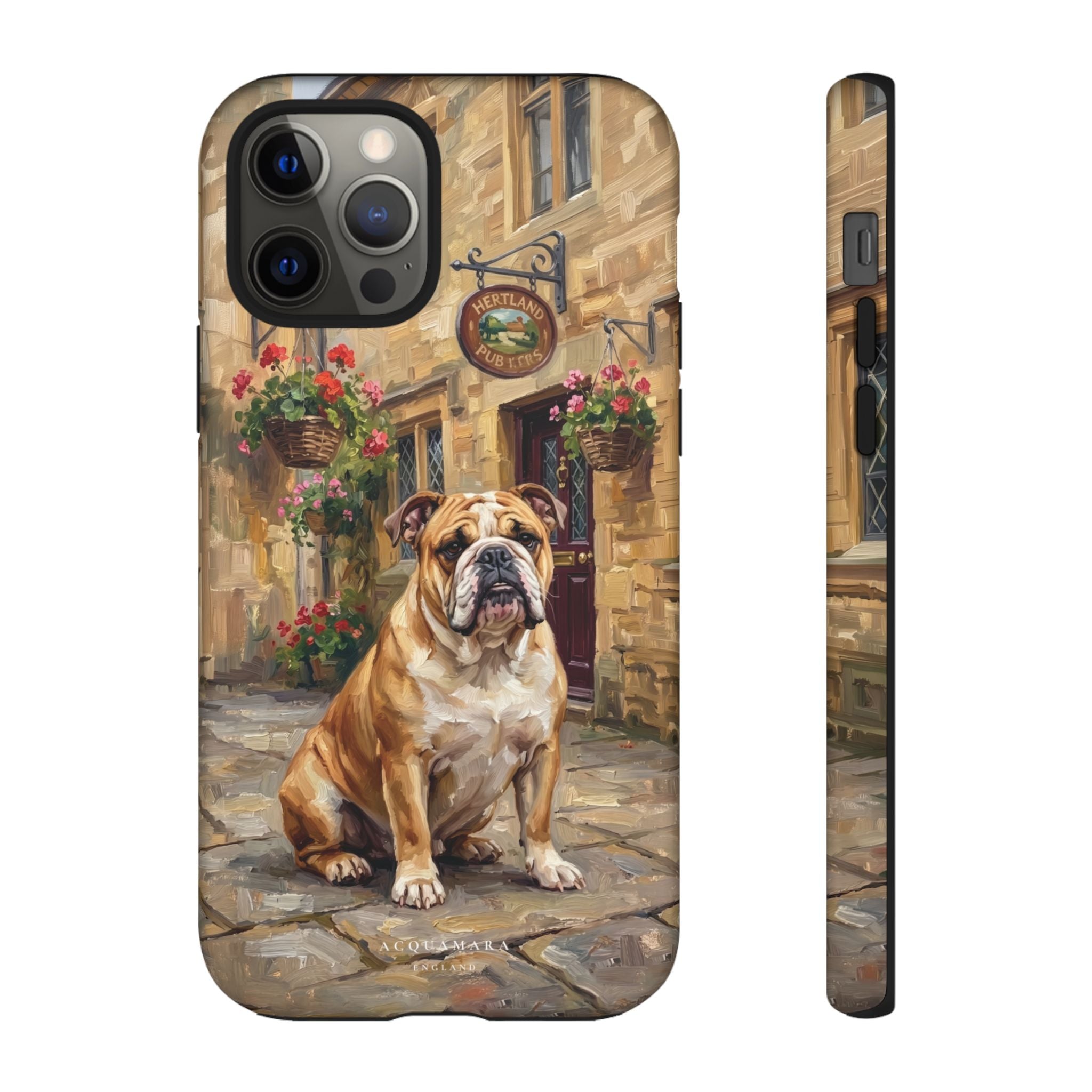 The English Bulldog