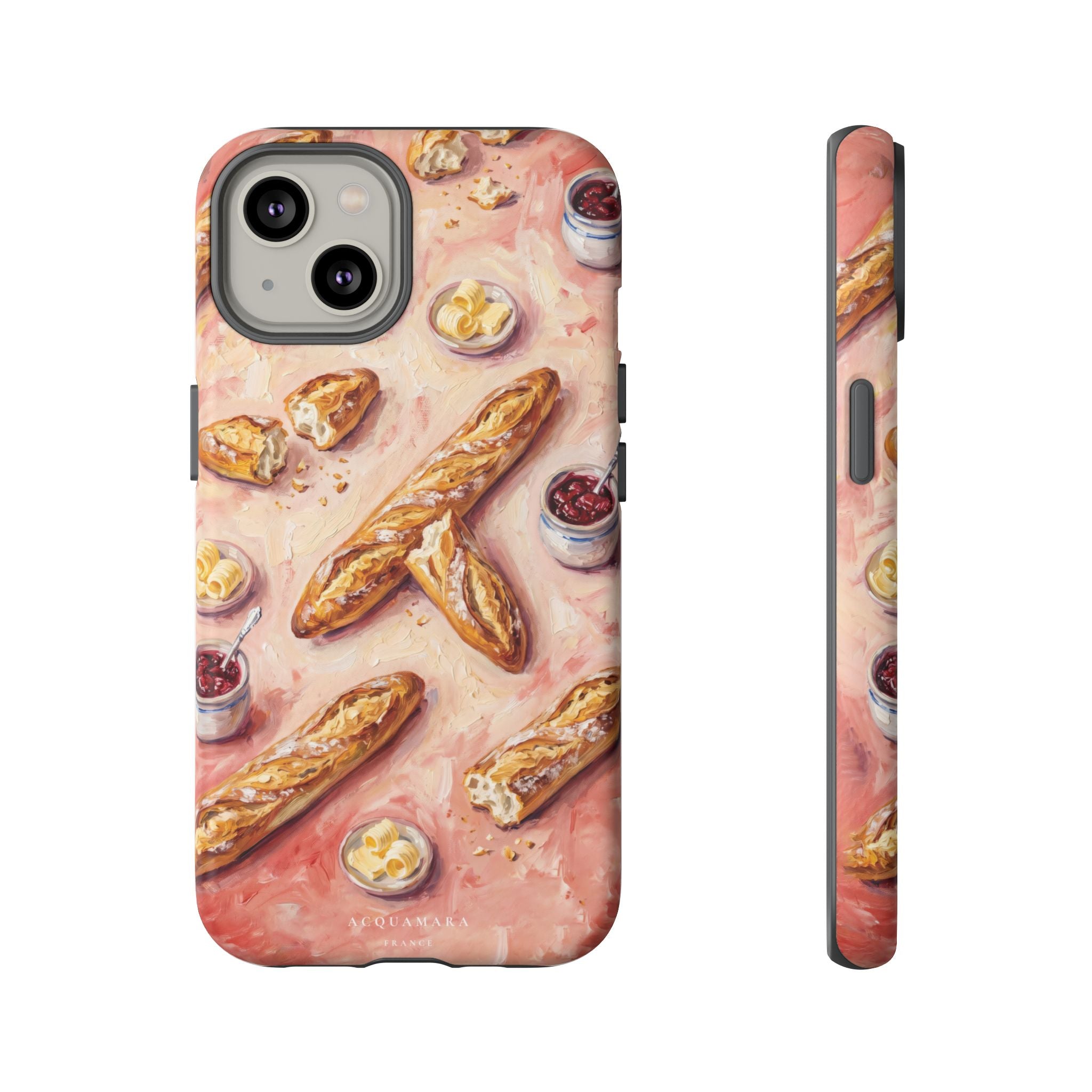 Baguette et Confiture