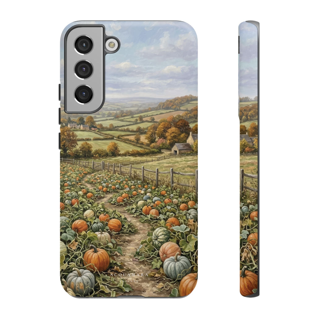 The Pumpkin Field