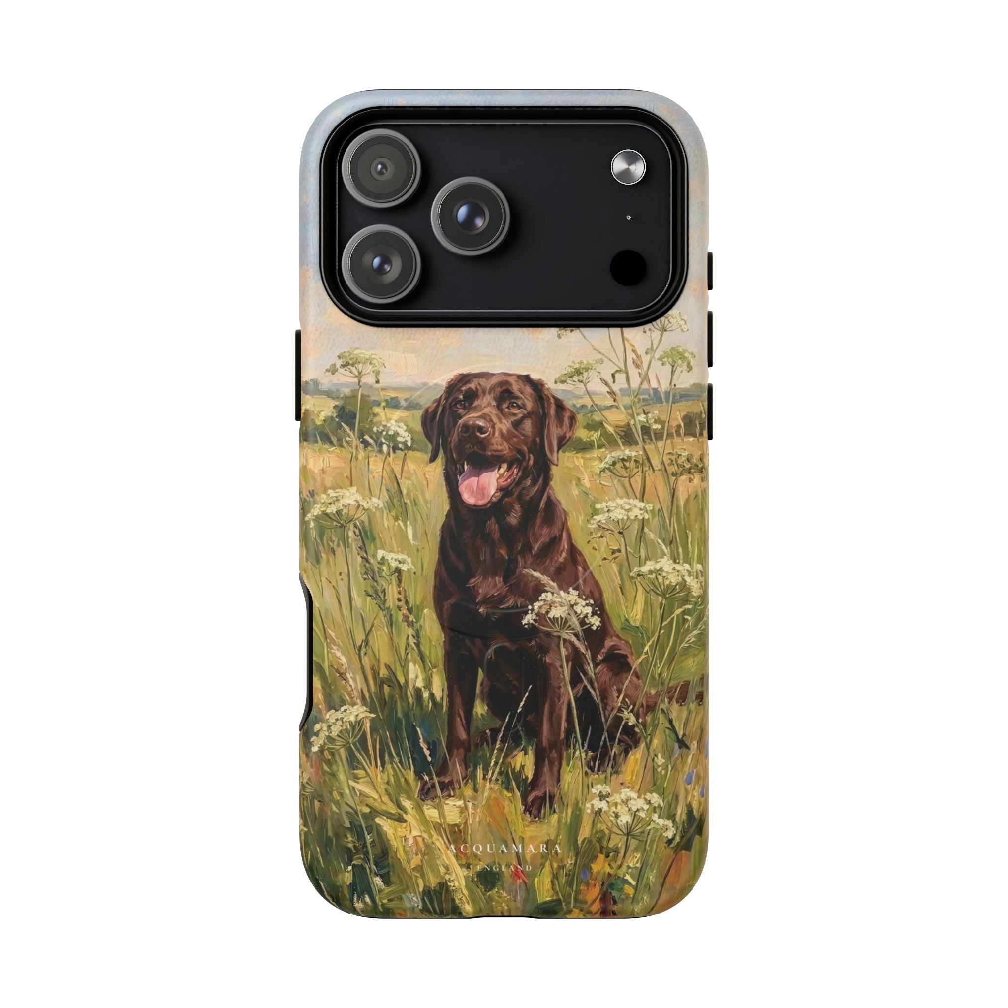 The Labrador (Chocolate) (MagSafe)