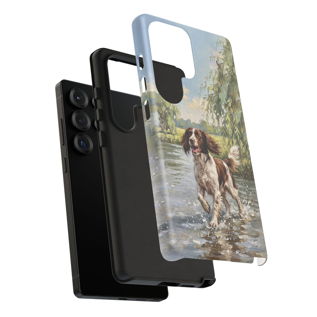 The Springer Spaniel (Liver and White)