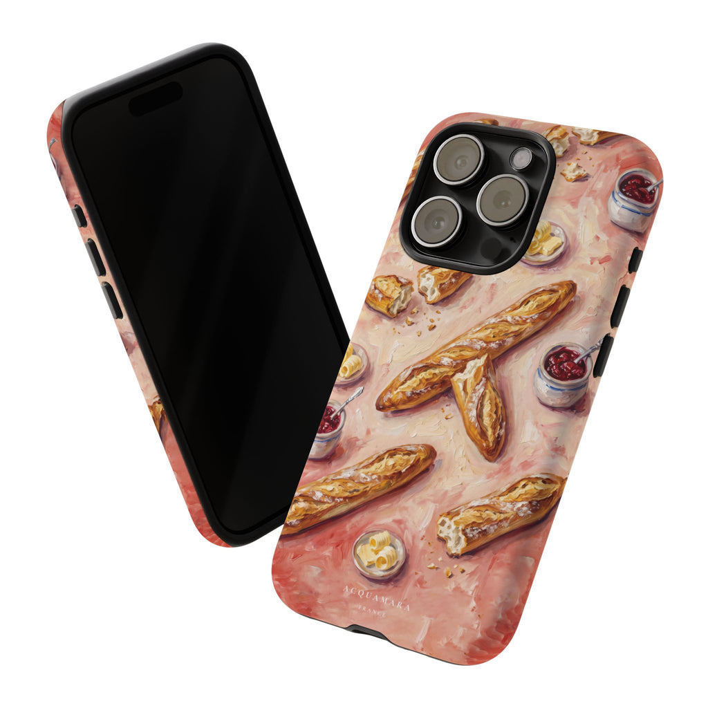 Baguette et Confiture