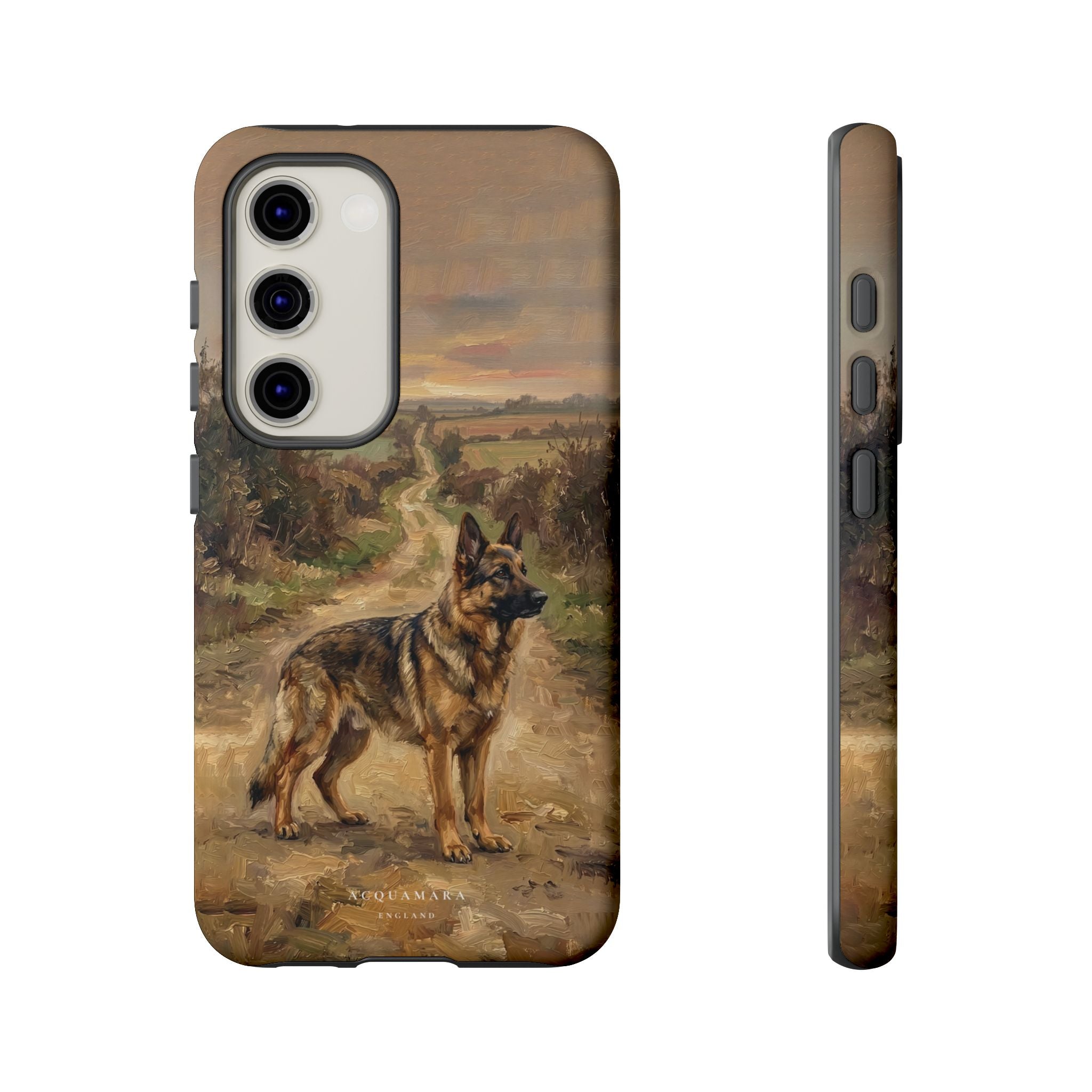 The German Shepherd
