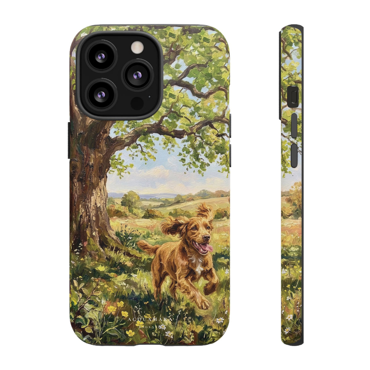 Working Cocker (Golden)