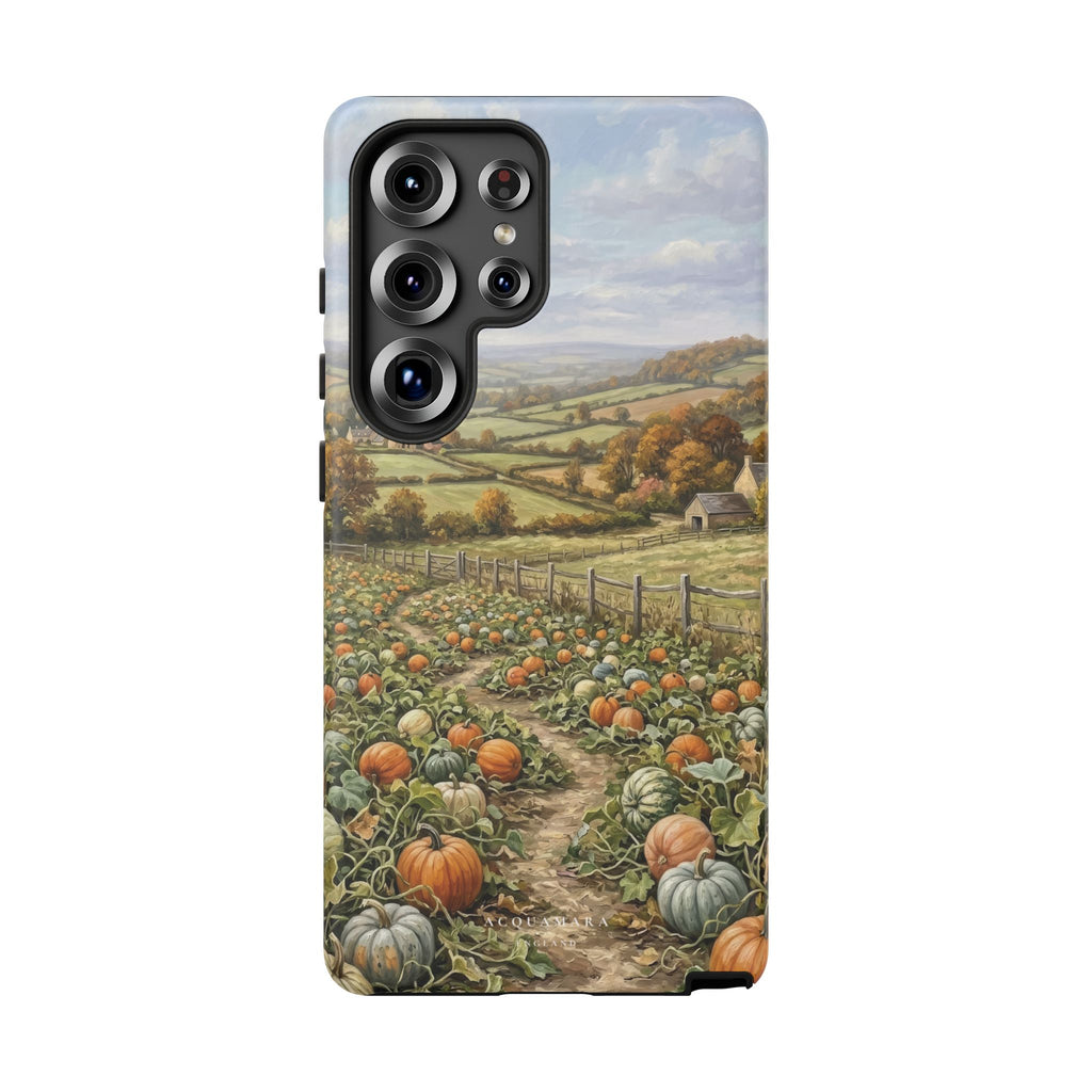 The Pumpkin Field