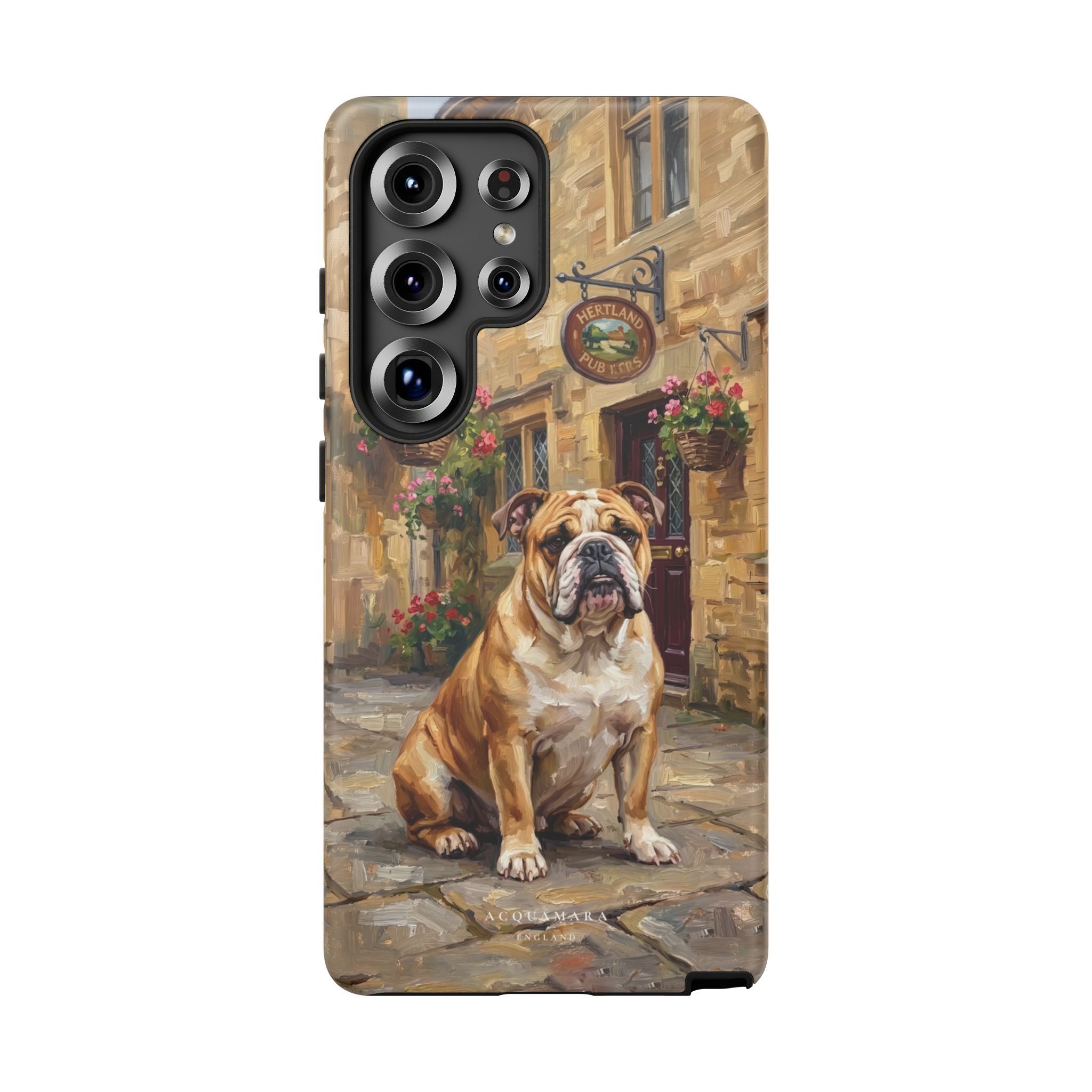 The English Bulldog