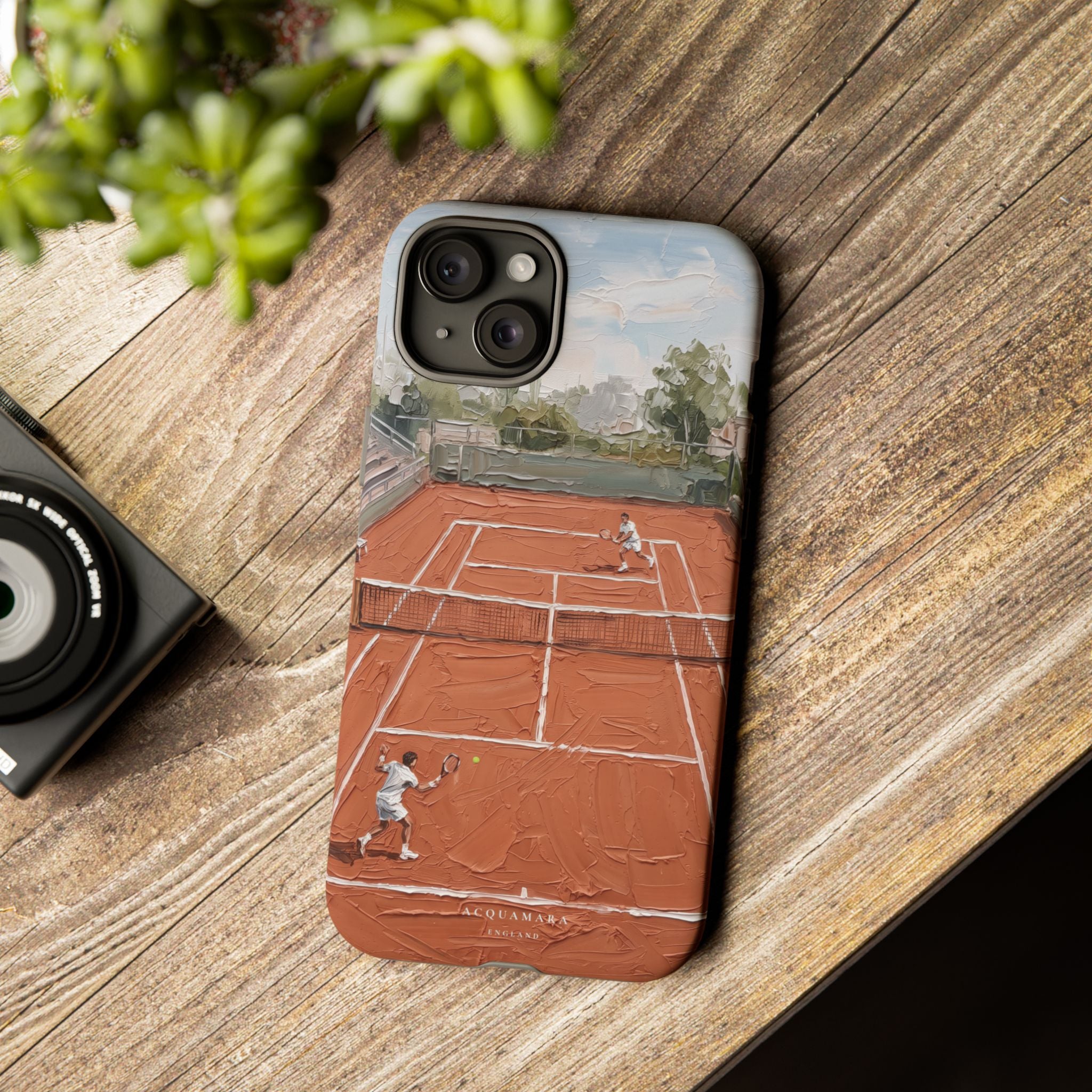 The Clay Court