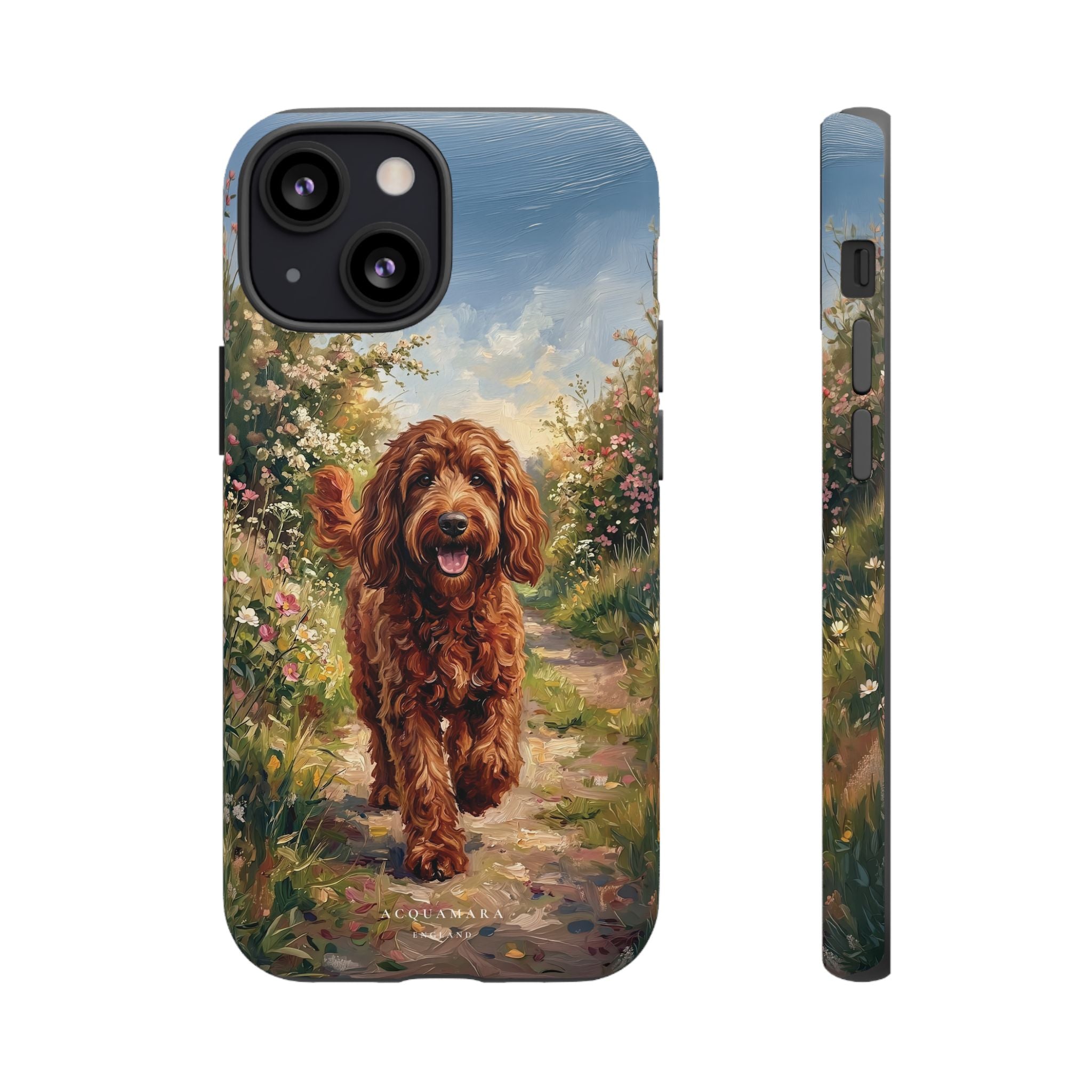 The Goldendoodle