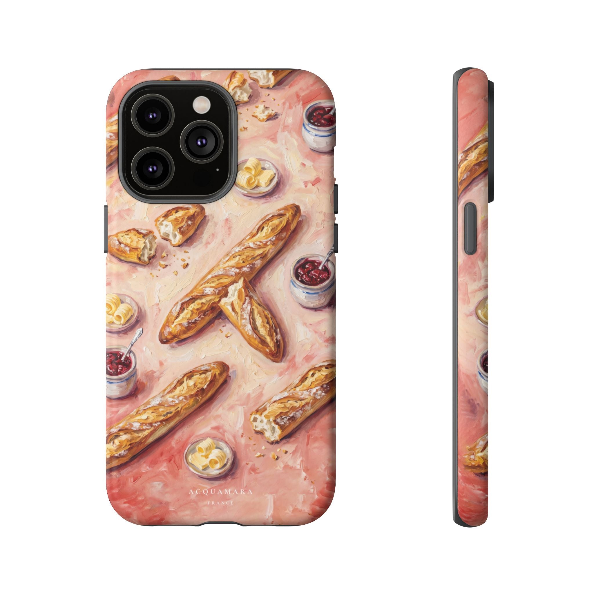 Baguette et Confiture