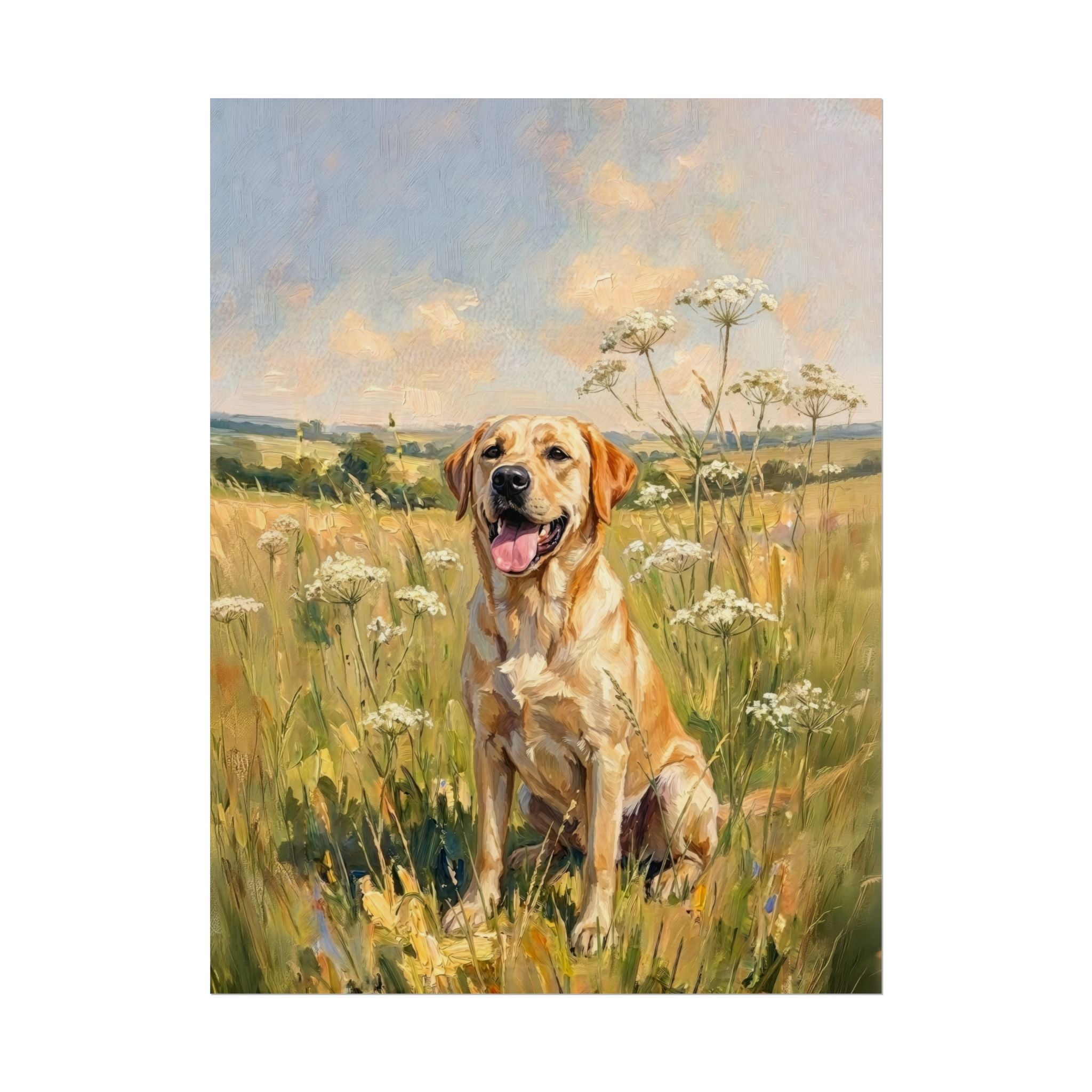The Labrador - Fine Art Print