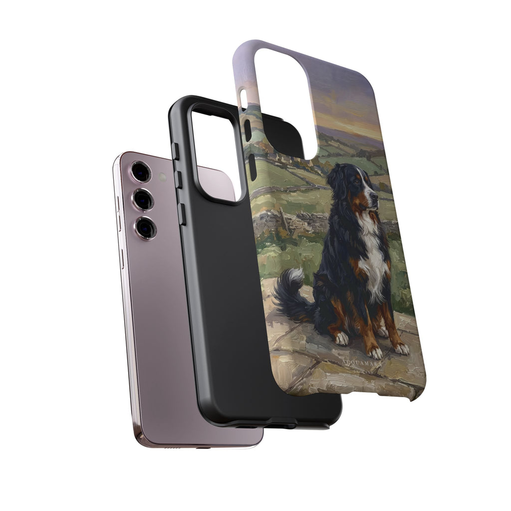 The Bernese Mountain Dog