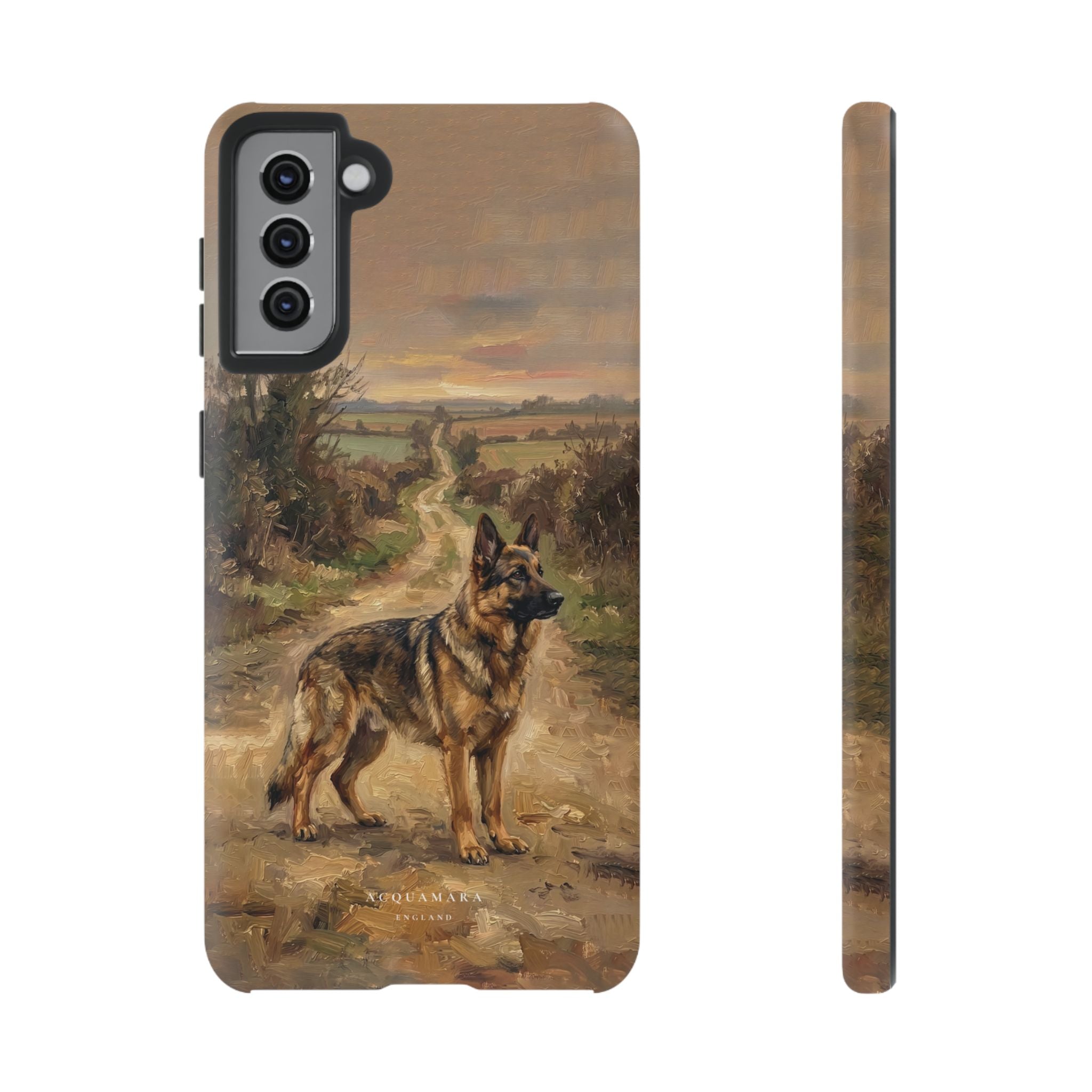 The German Shepherd